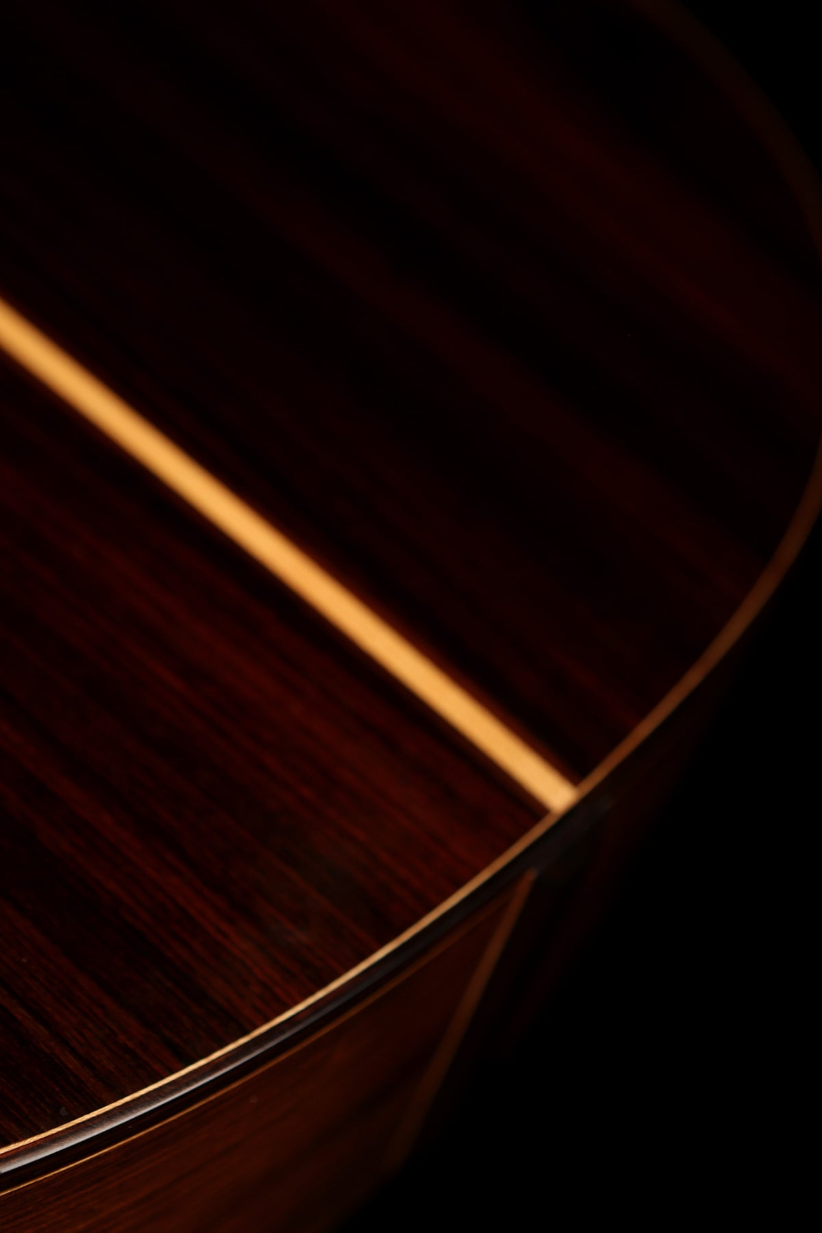 Carson-Crickmore Handmade Classical Guitar &#39;Cedar / Indian Rosewood&#39; Preowned 1997 - Acoustic Centre Music Store, Melbourne Australia