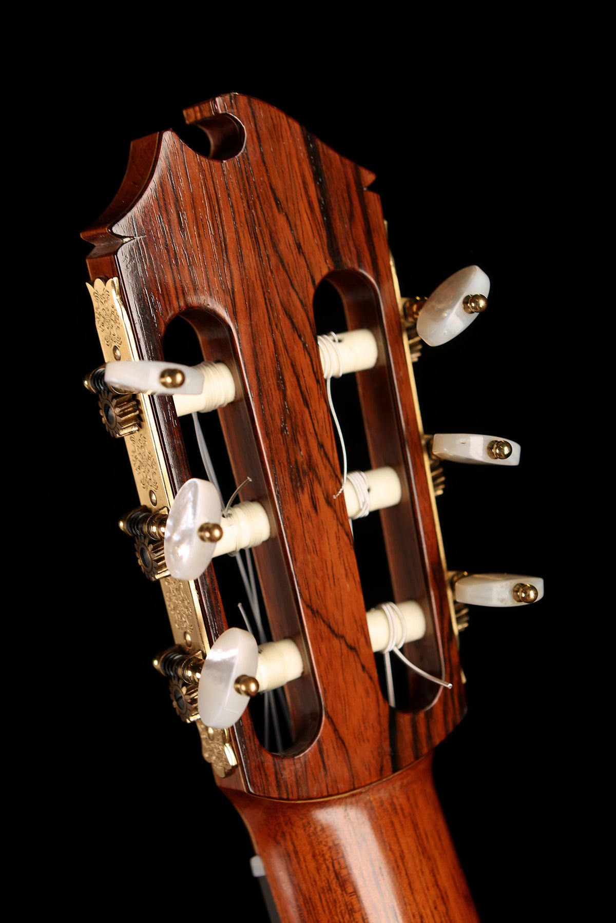 Carson-Crickmore Handmade Classical Guitar &#39;Cedar / Indian Rosewood&#39; Preowned 1997 - Acoustic Centre Music Store, Melbourne Australia