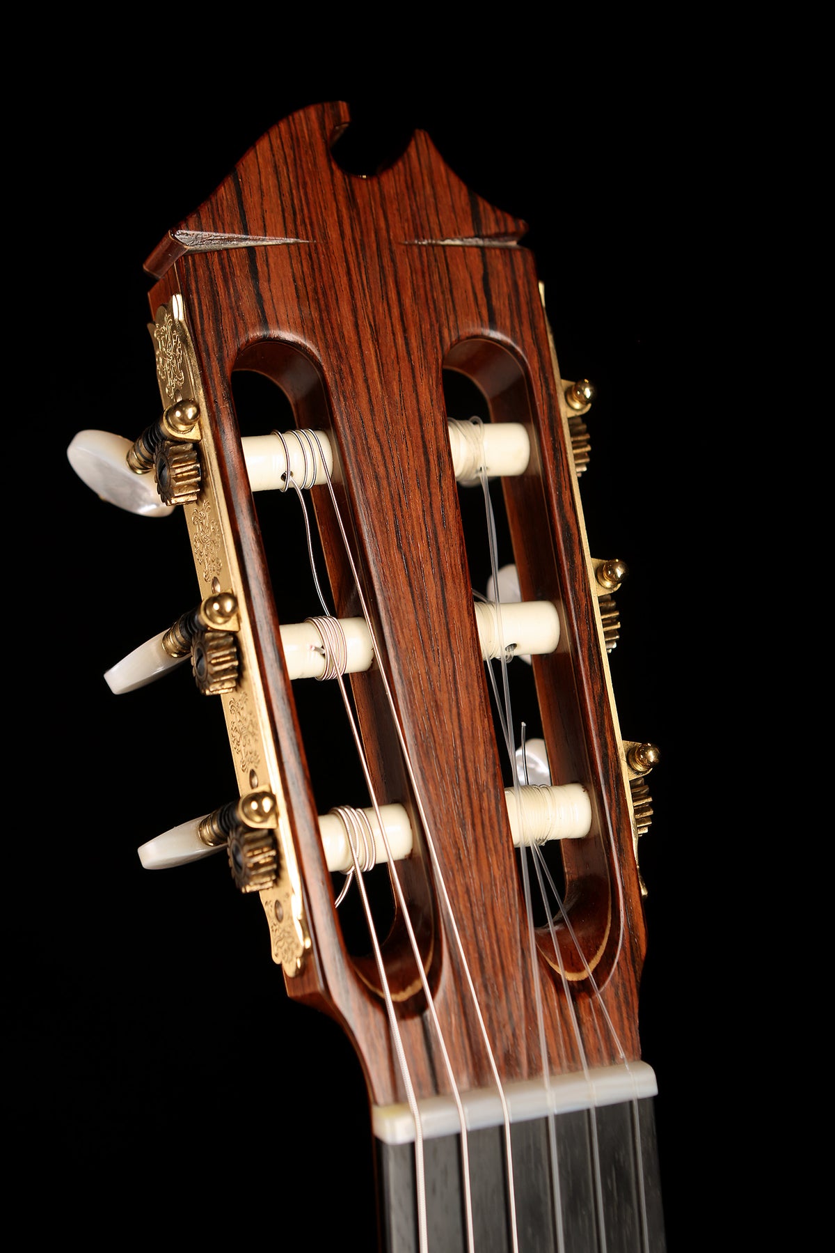 Carson-Crickmore Handmade Classical Guitar &#39;Cedar / Indian Rosewood&#39; Preowned 1997 - Acoustic Centre Music Store, Melbourne Australia