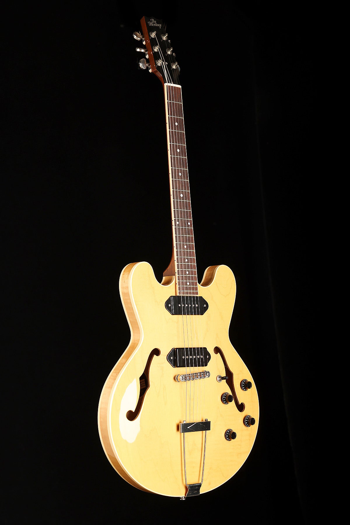 Heritage H-530 'Natural' Preowned 2020