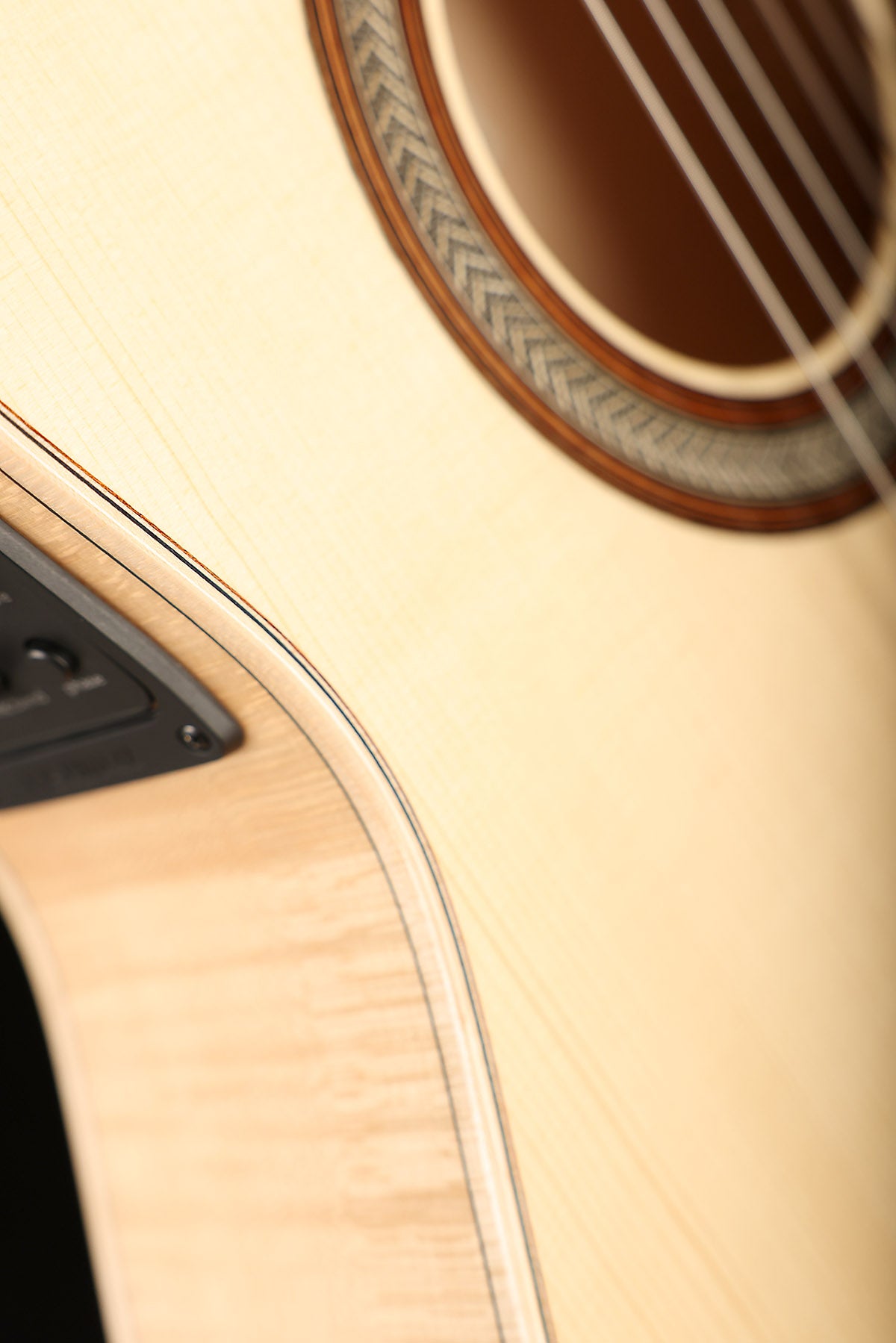 Altamira FZ-1 Fusion Series Crossover Classical Electric Guitar