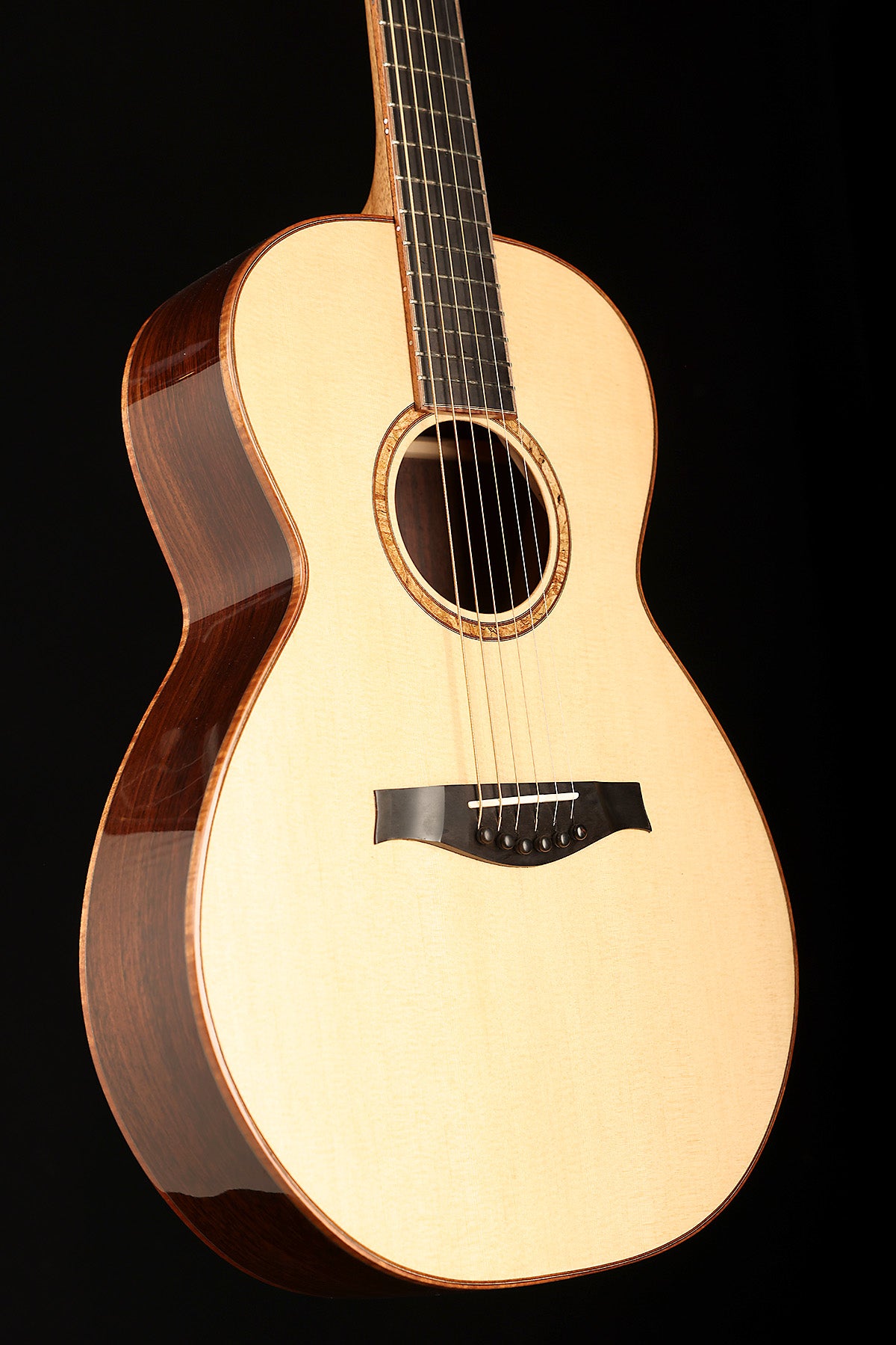 David Worthy Vintage Model 'Sitka Spruce / Indian Rosewood' Acoustic Guitar