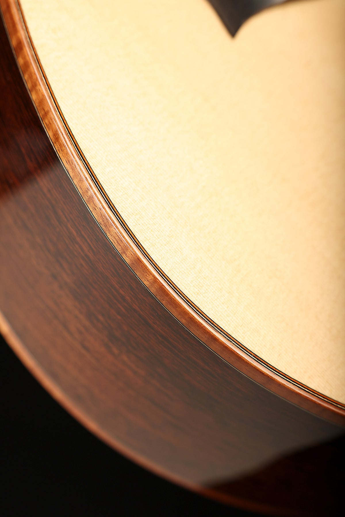 David Worthy Vintage Model 'Sitka Spruce / Indian Rosewood' Acoustic Guitar