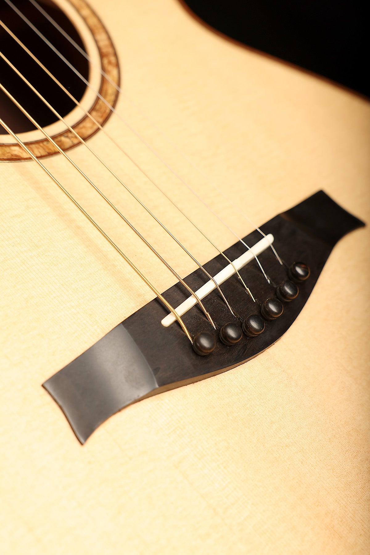 David Worthy Vintage Model 'Sitka Spruce / Indian Rosewood' Acoustic Guitar