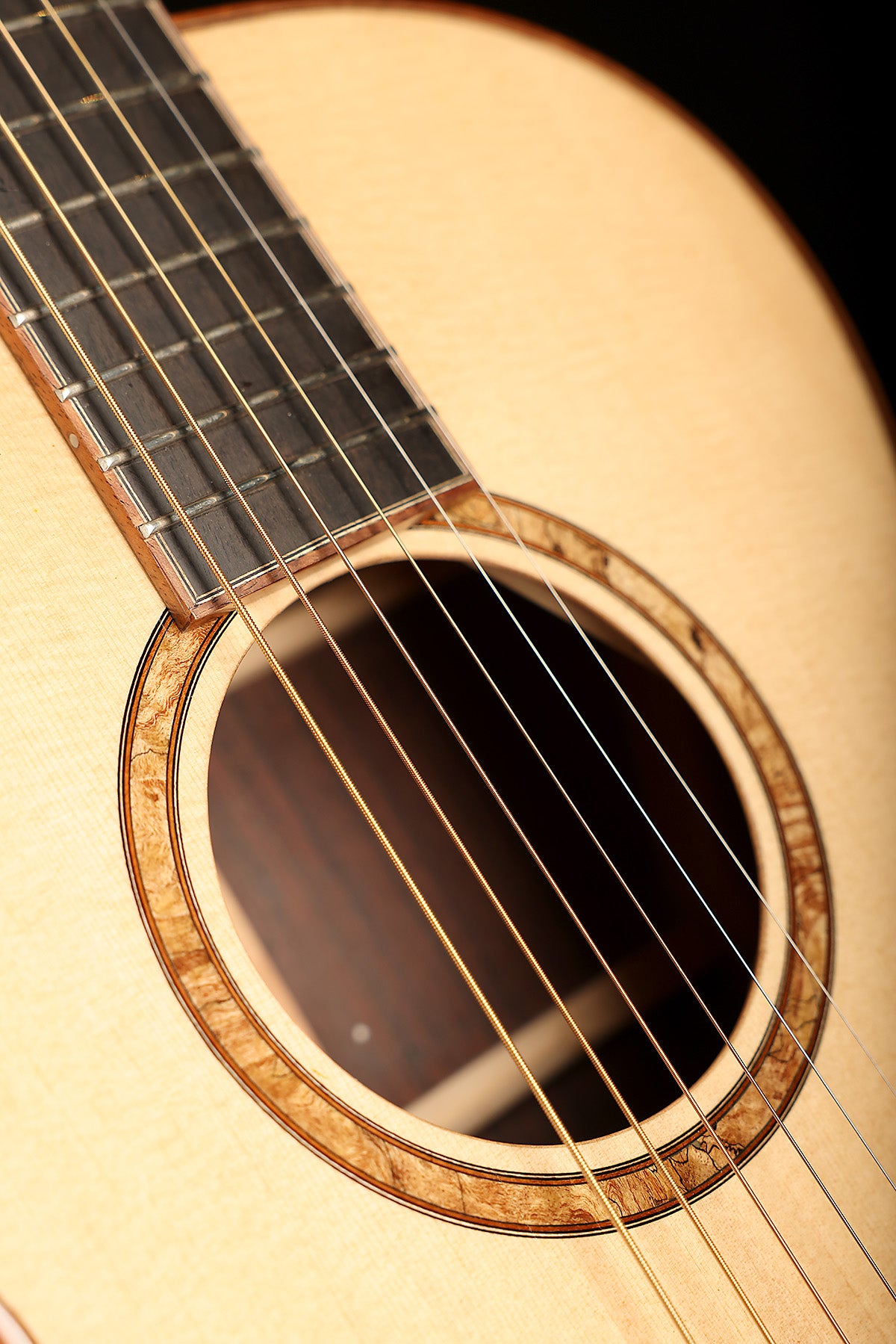 David Worthy Vintage Model 'Sitka Spruce / Indian Rosewood' Acoustic Guitar