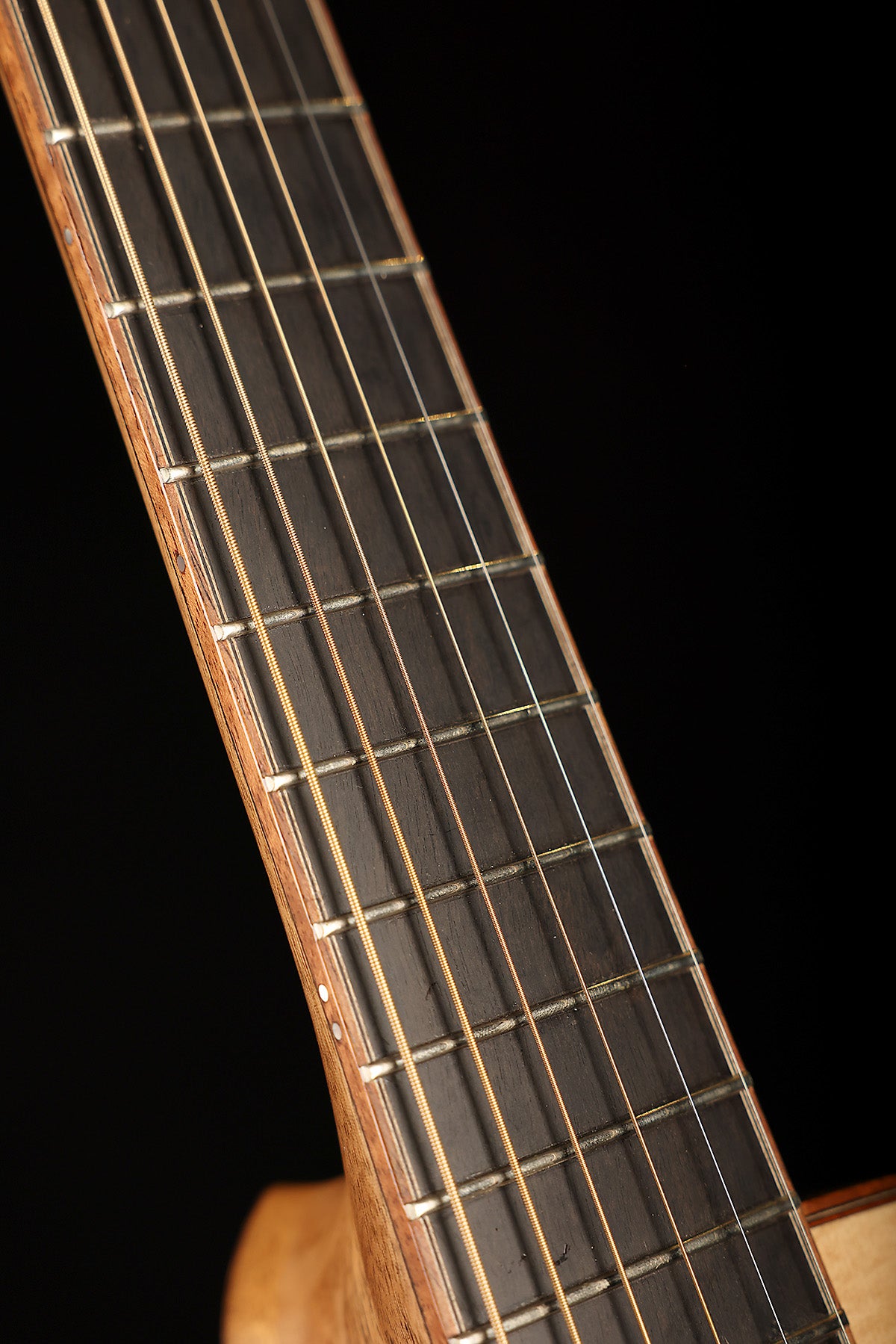 David Worthy Vintage Model 'Sitka Spruce / Indian Rosewood' Acoustic Guitar