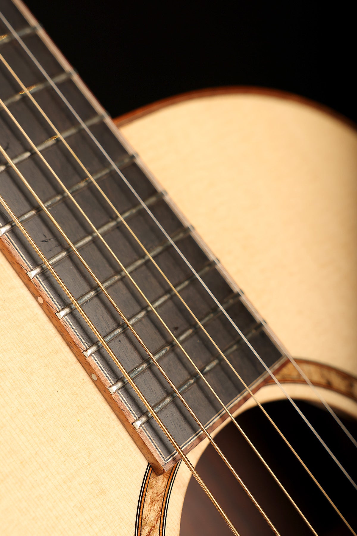 David Worthy Vintage Model 'Sitka Spruce / Indian Rosewood' Acoustic Guitar