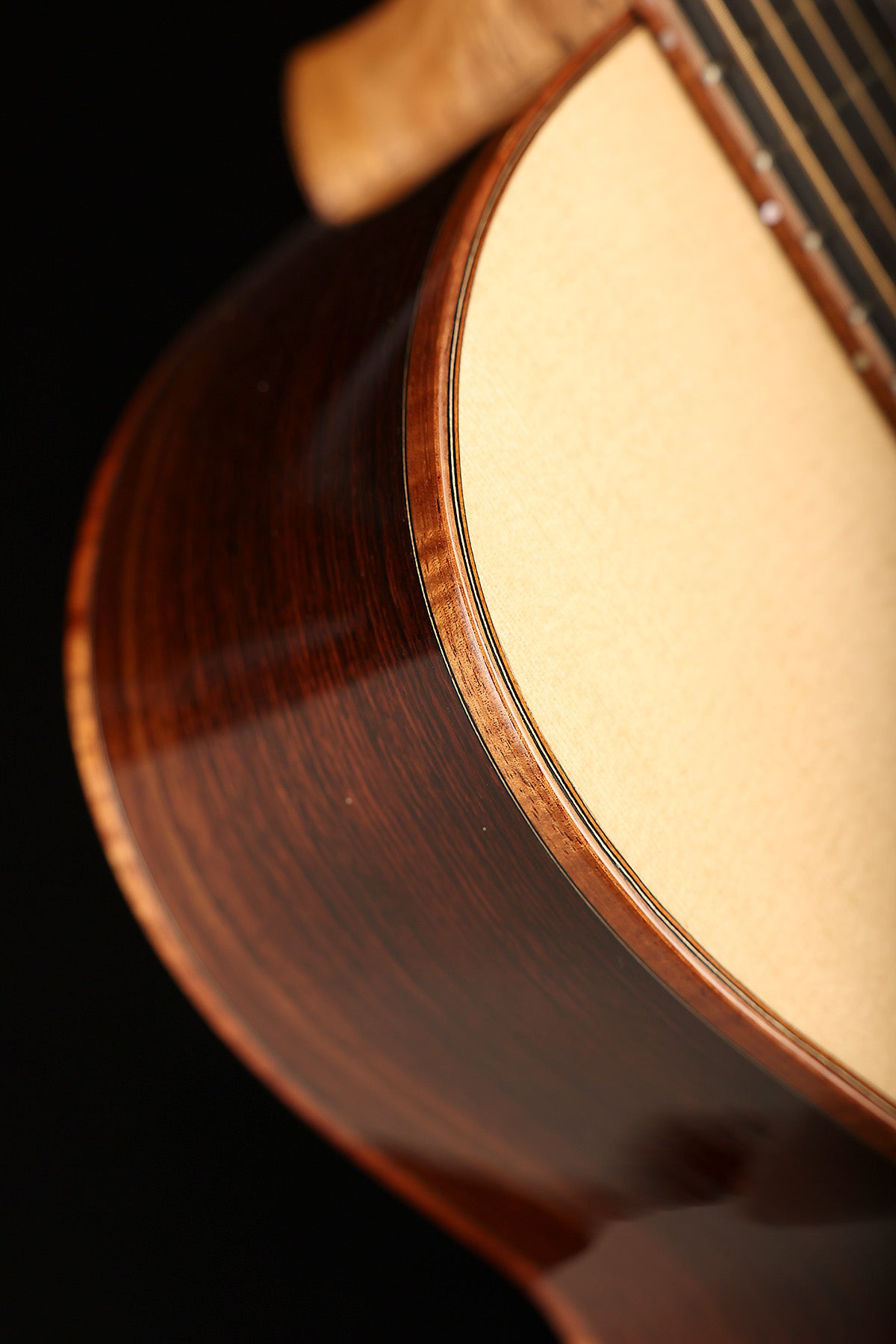 David Worthy Vintage Model 'Sitka Spruce / Indian Rosewood' Acoustic Guitar