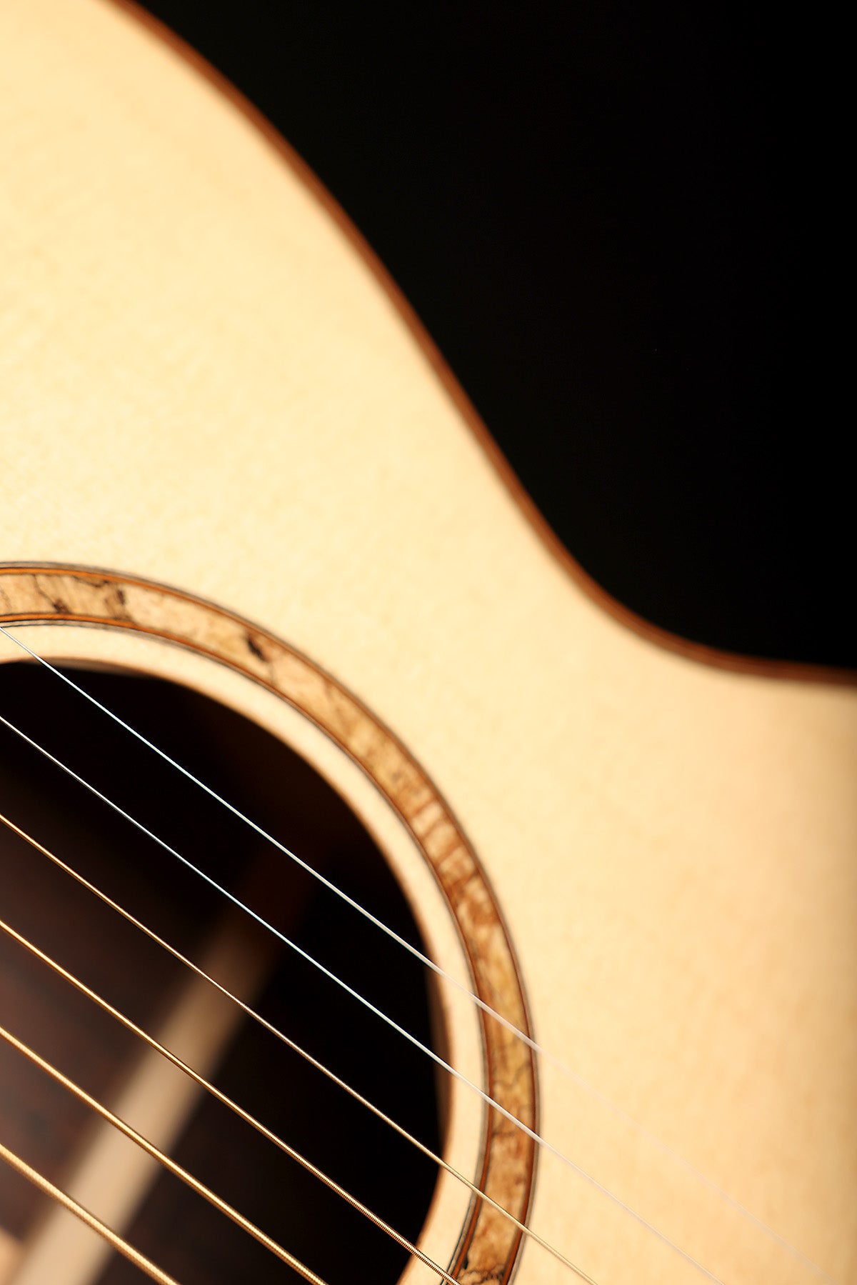 David Worthy Vintage Model 'Sitka Spruce / Indian Rosewood' Acoustic Guitar