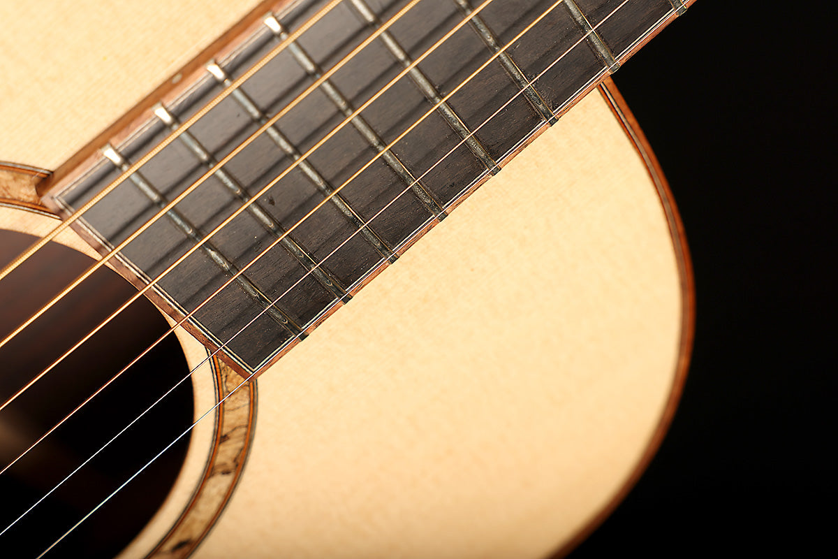 David Worthy Vintage Model 'Sitka Spruce / Indian Rosewood' Acoustic Guitar