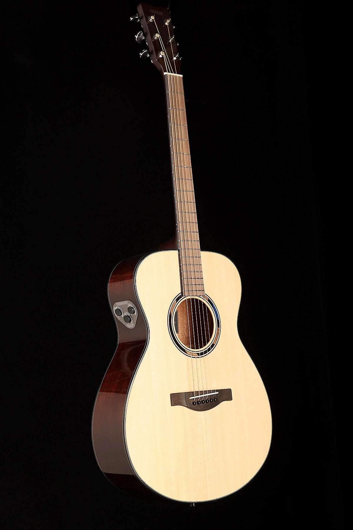 Yamaha TAS1E TransAcoustic Acoustic Electric Guitar Natural