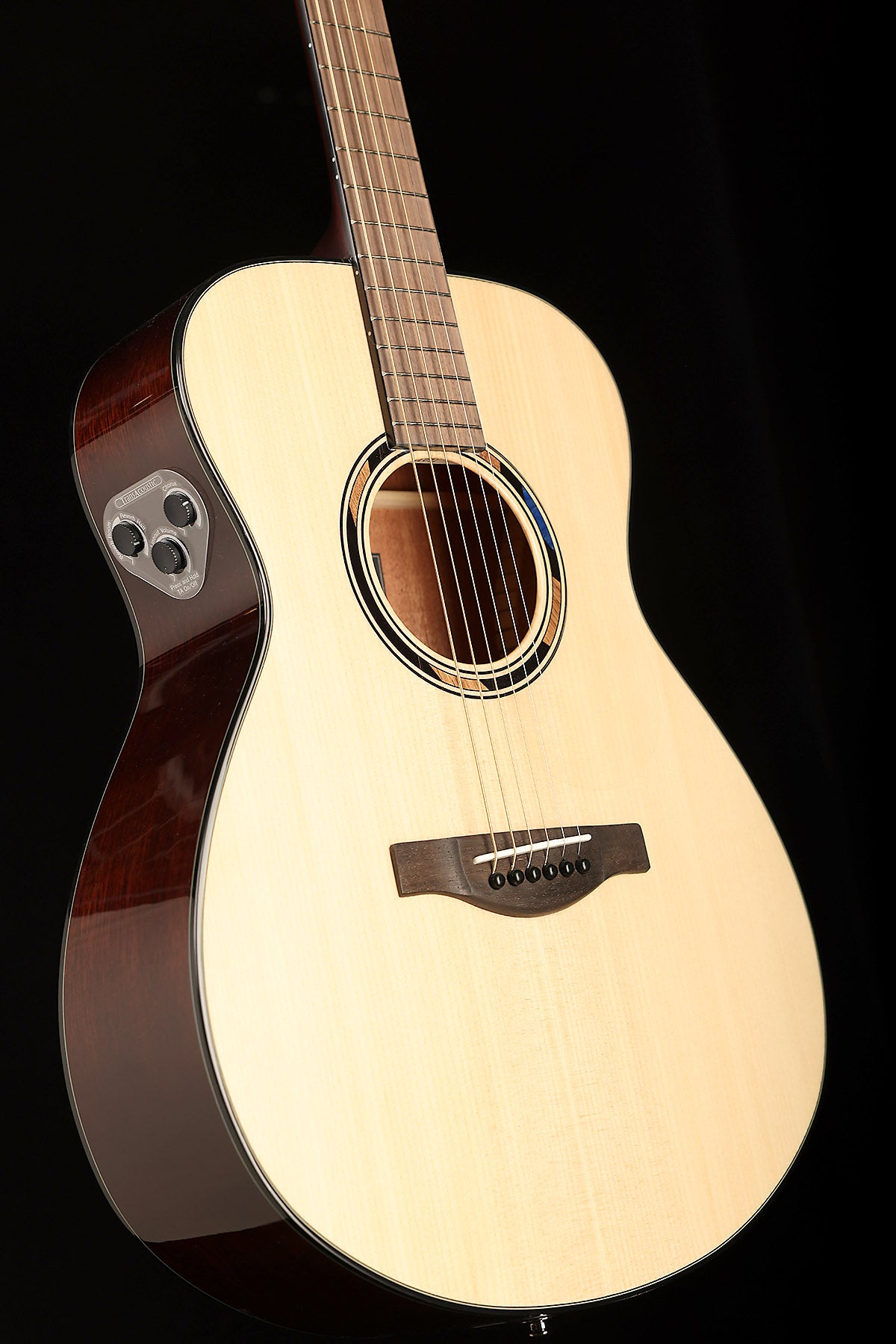 Yamaha TAS1E TransAcoustic Acoustic Electric Guitar Natural