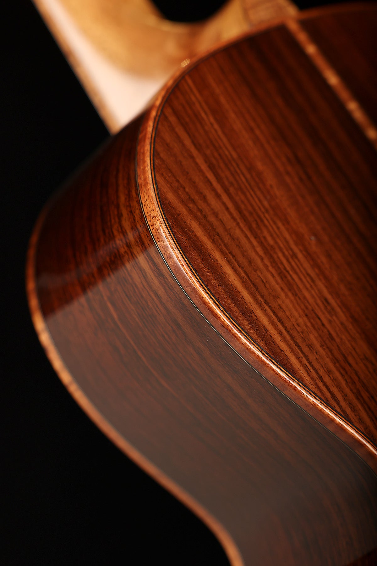 David Worthy Vintage Model 'Sitka Spruce / Indian Rosewood' Acoustic Guitar