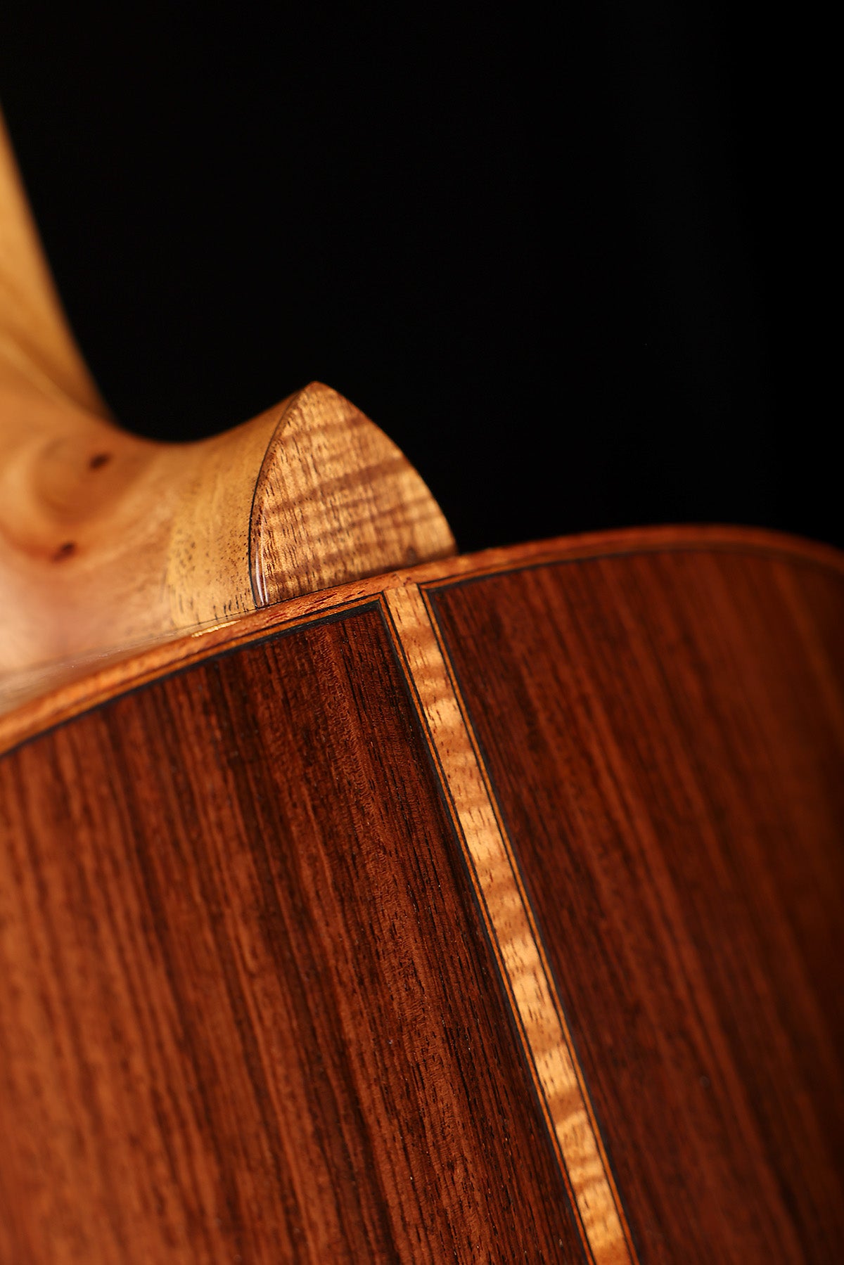 David Worthy Vintage Model 'Sitka Spruce / Indian Rosewood' Acoustic Guitar