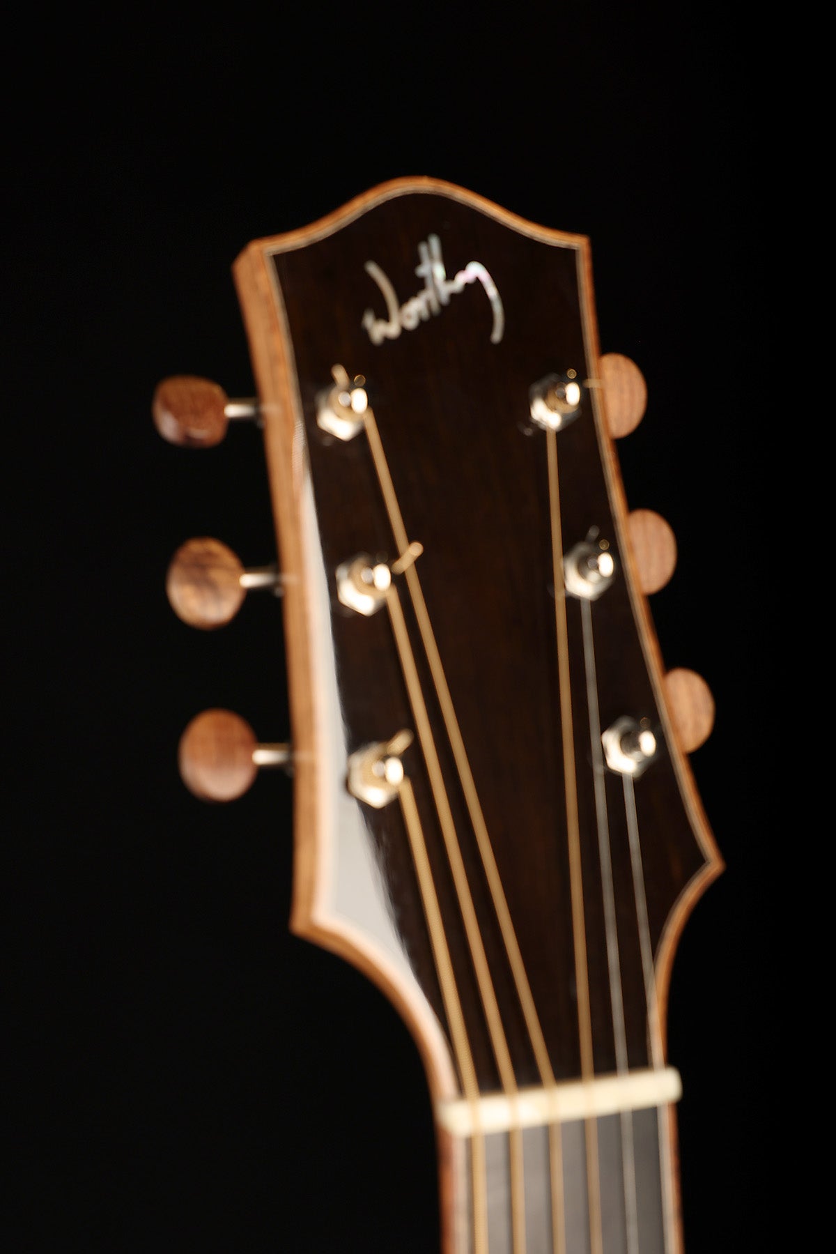 David Worthy Vintage Model 'Sitka Spruce / Indian Rosewood' Acoustic Guitar