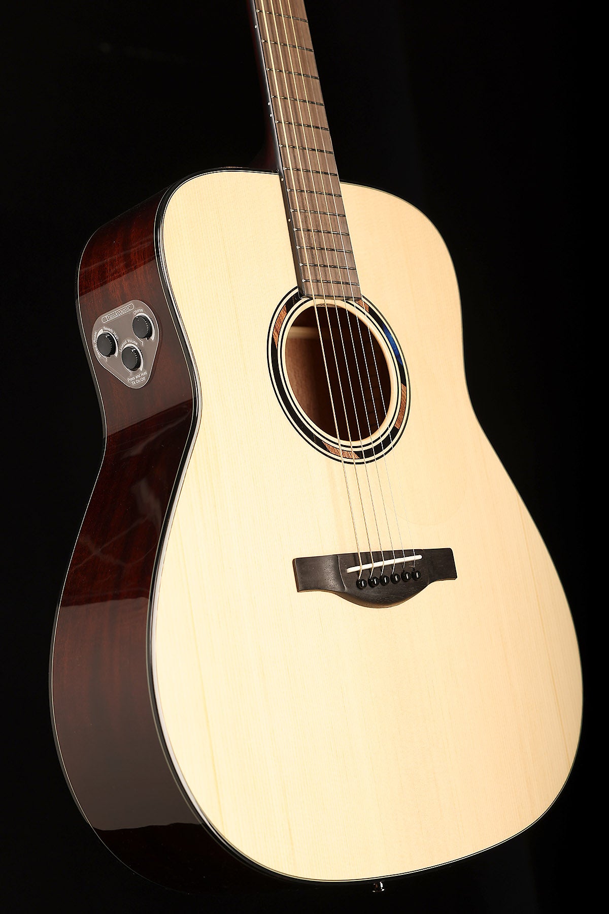 Yamaha TAG1E TransAcoustic Acoustic Electric Guitar Natural