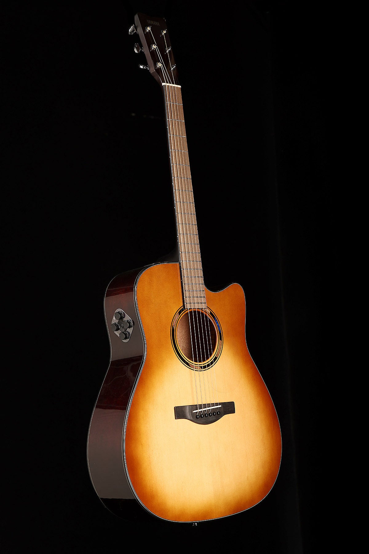 Yamaha TAG1 C TransAcoustic 'Sand Burst' Acoustic Electric Guitar