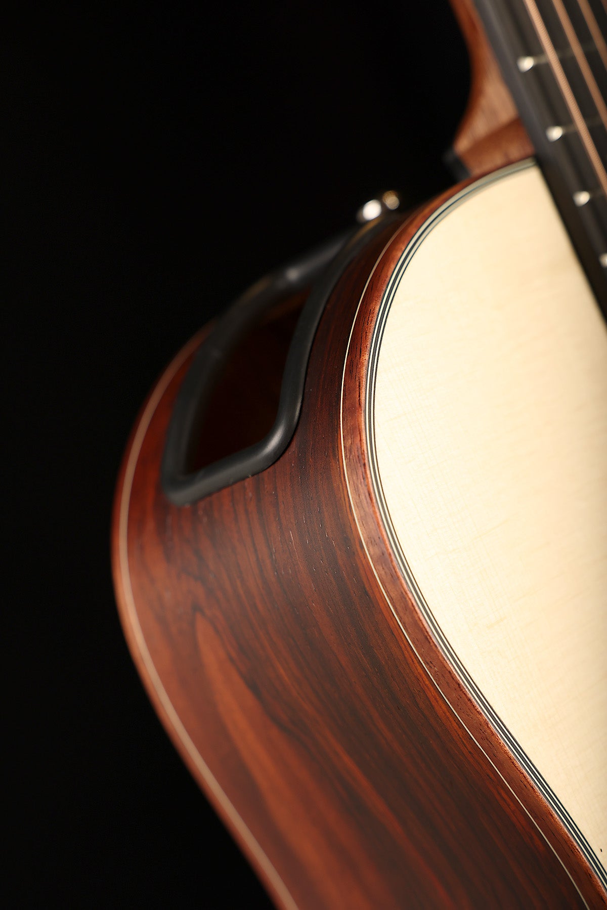 Furch Little Jane Limited 'Alpine Spruce / Cocobolo' Travel Acoustic Guitar