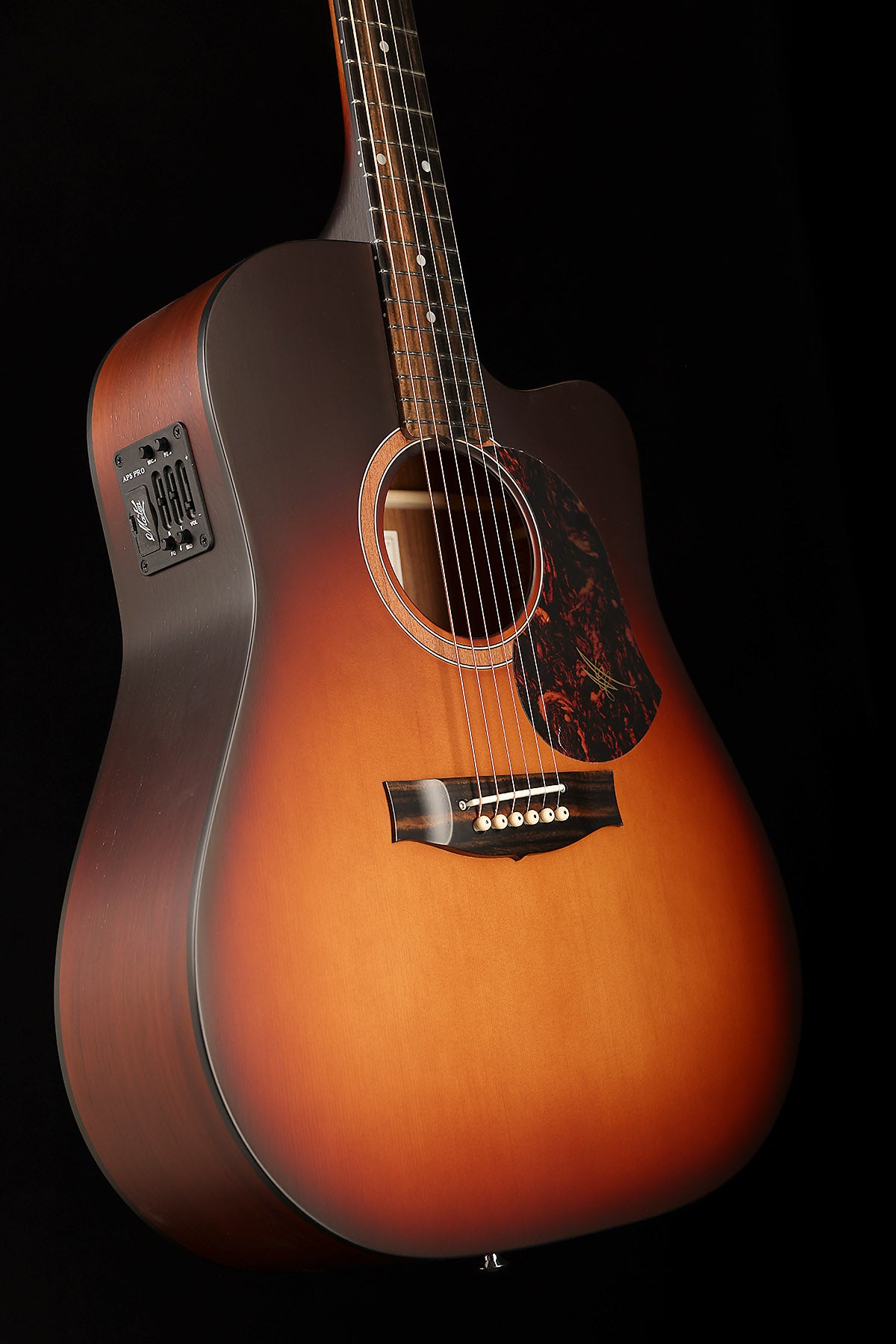 Maton SRS70C-TSB Tobacco Sunburst