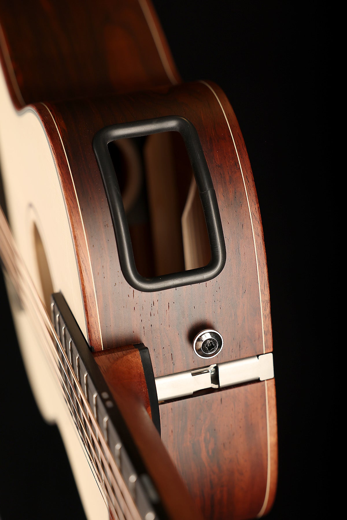 Furch Little Jane Limited 'Alpine Spruce / Cocobolo' Travel Acoustic Guitar