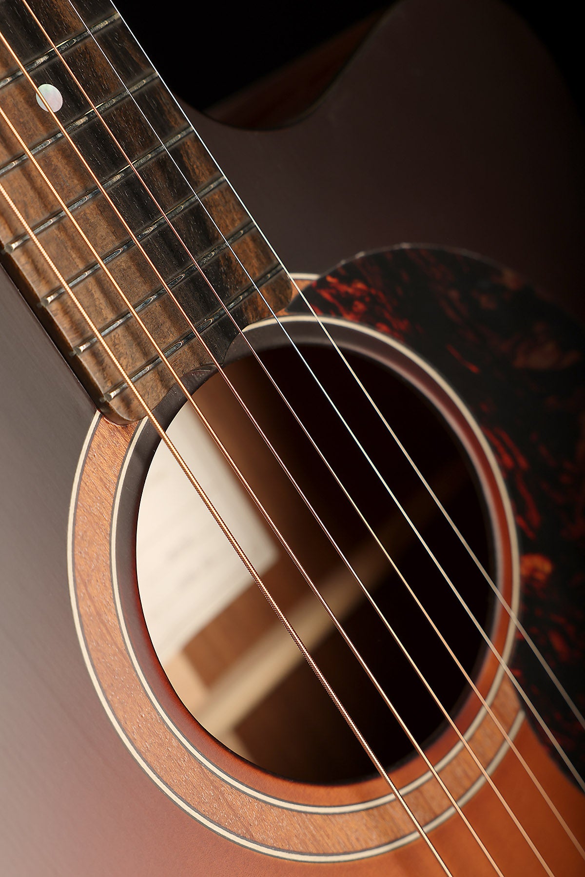 Maton SRS70C-TSB Tobacco Sunburst