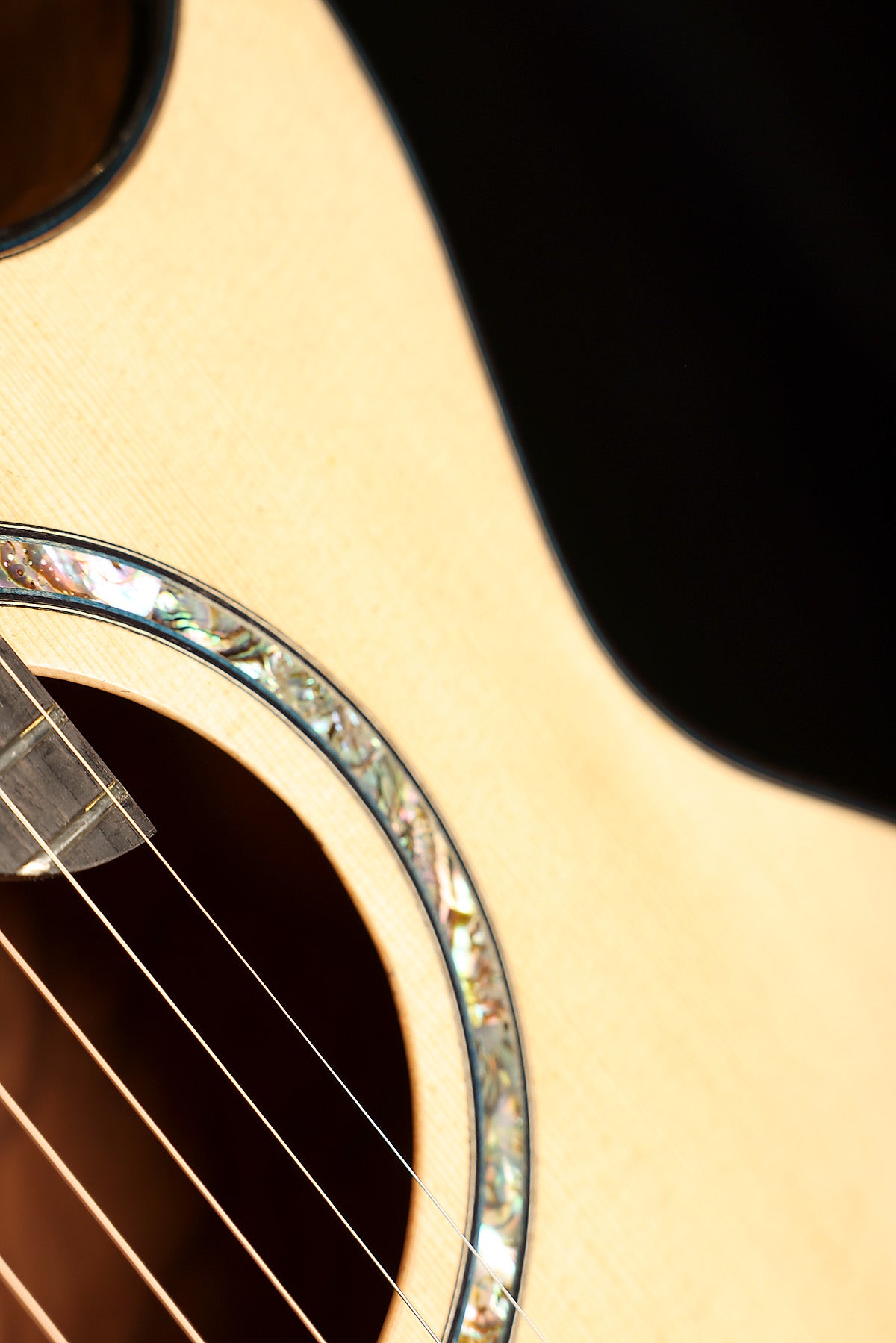 David Worthy Sunbeam 'Sitka Spruce / Quilted Queensland Maple' Preowned 2008