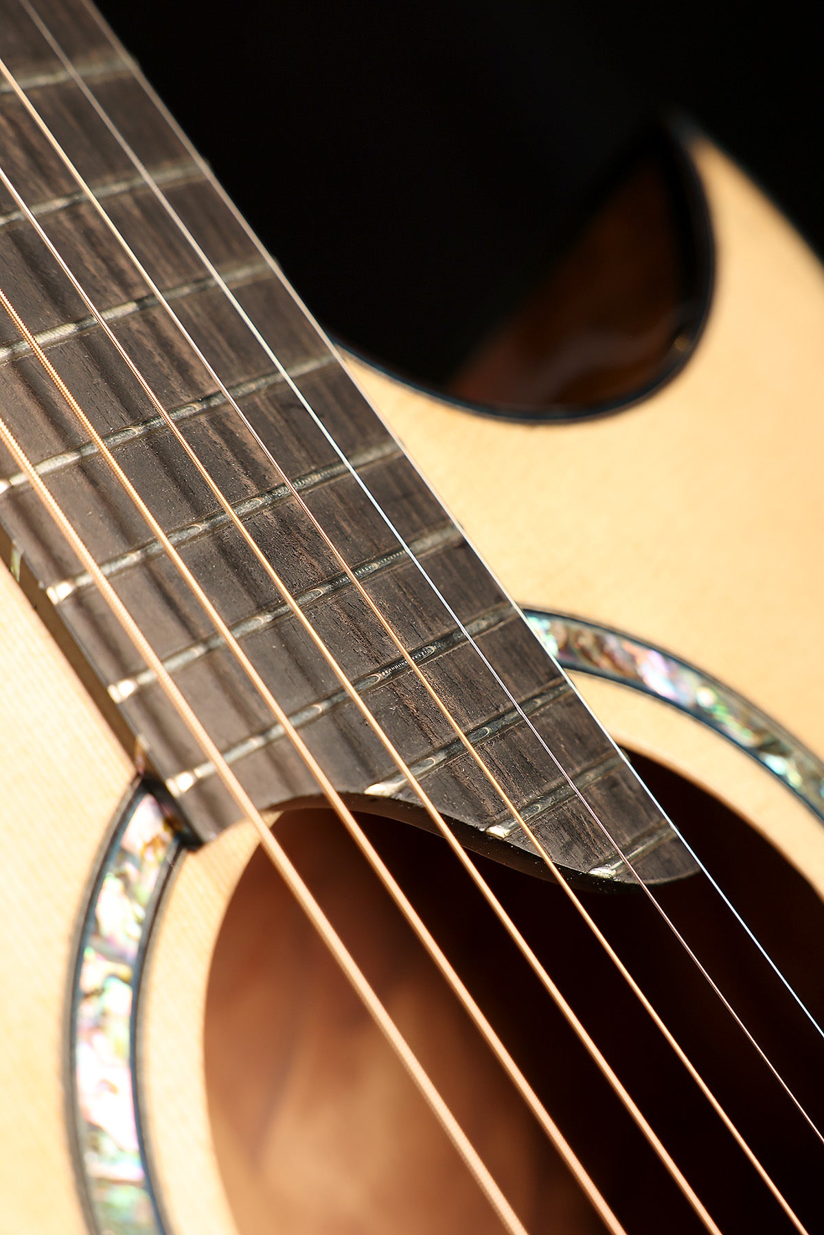 David Worthy Sunbeam 'Sitka Spruce / Quilted Queensland Maple' Preowned 2008