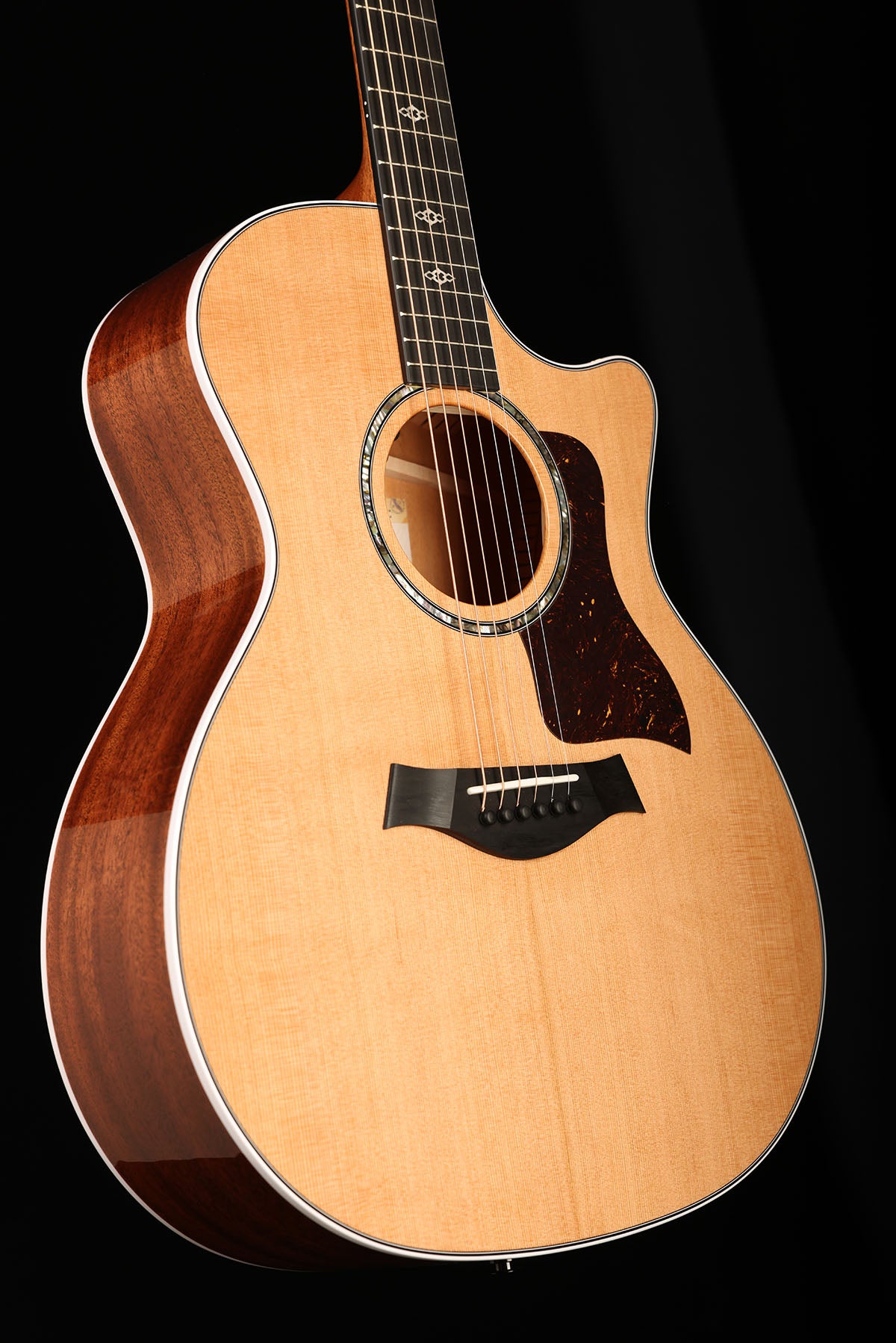 Taylor Next Generation 514ce Grand Auditorium 'Natural' Acoustic Electric Guitar
