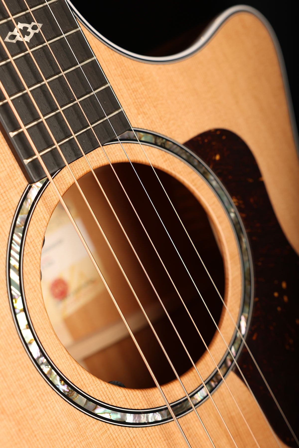 Taylor Next Generation 514ce Grand Auditorium 'Natural' Acoustic Electric Guitar