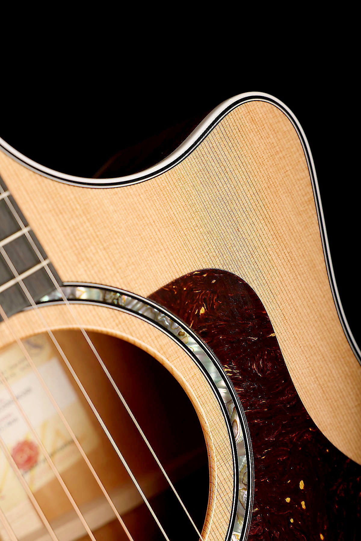 Taylor Next Generation 514ce Grand Auditorium 'Natural' Acoustic Electric Guitar
