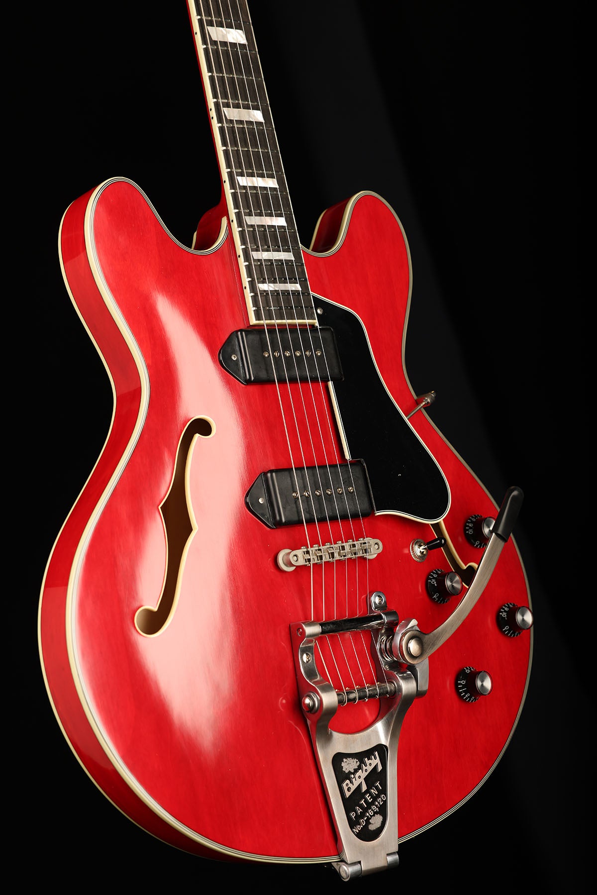 Eastman T64/TV-T-RD 'Vintage Red' Hollow Body Electric Guitar