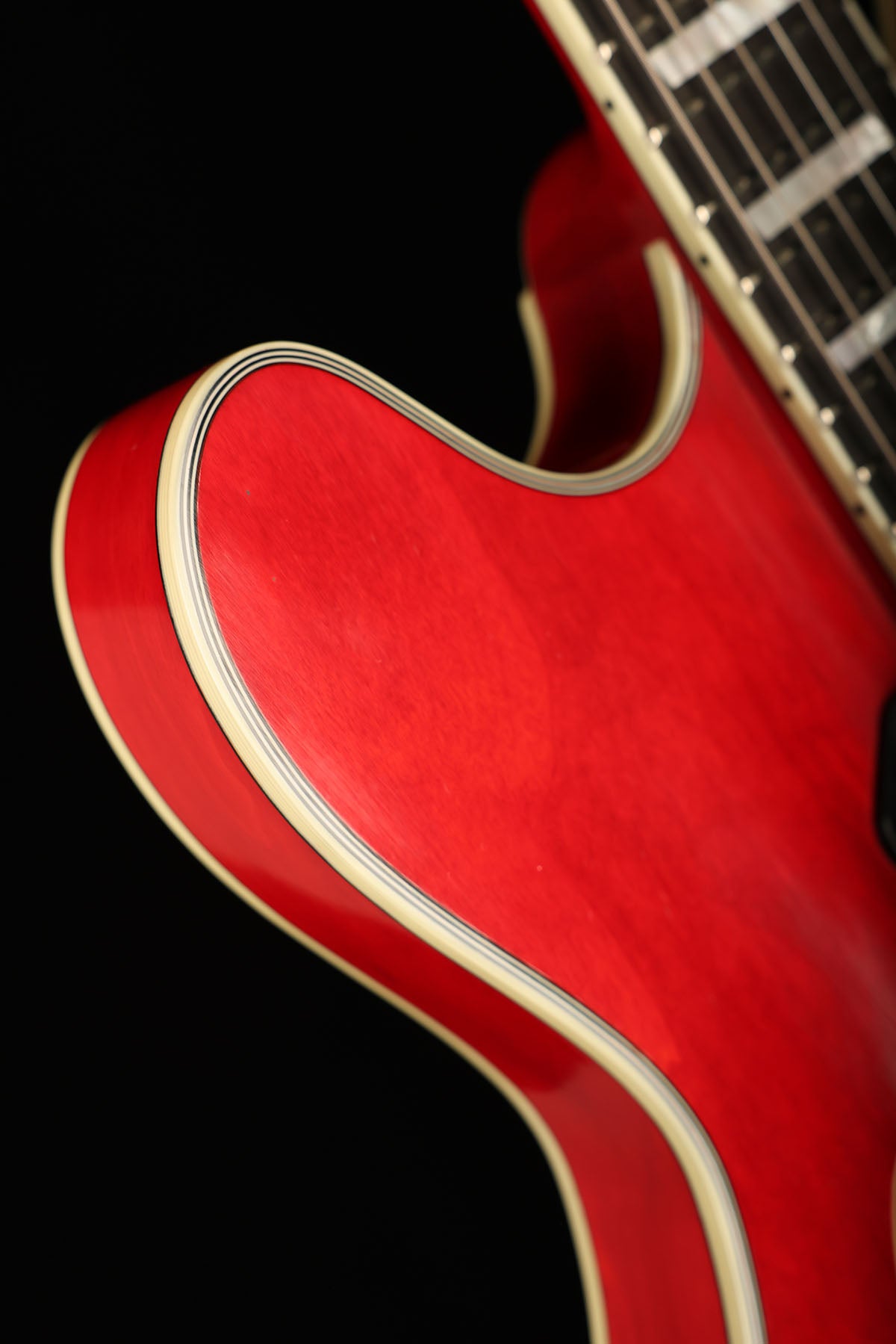 Eastman T64/TV-T-RD 'Vintage Red' Hollow Body Electric Guitar