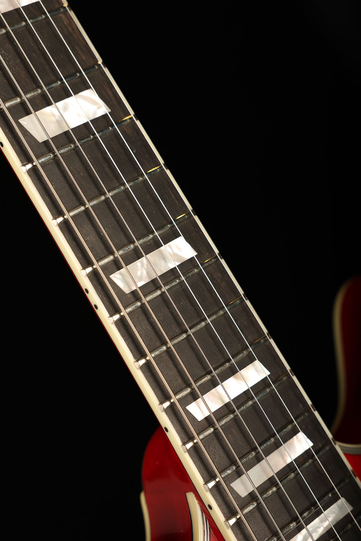 Eastman T64/TV-T-RD 'Vintage Red' Hollow Body Electric Guitar