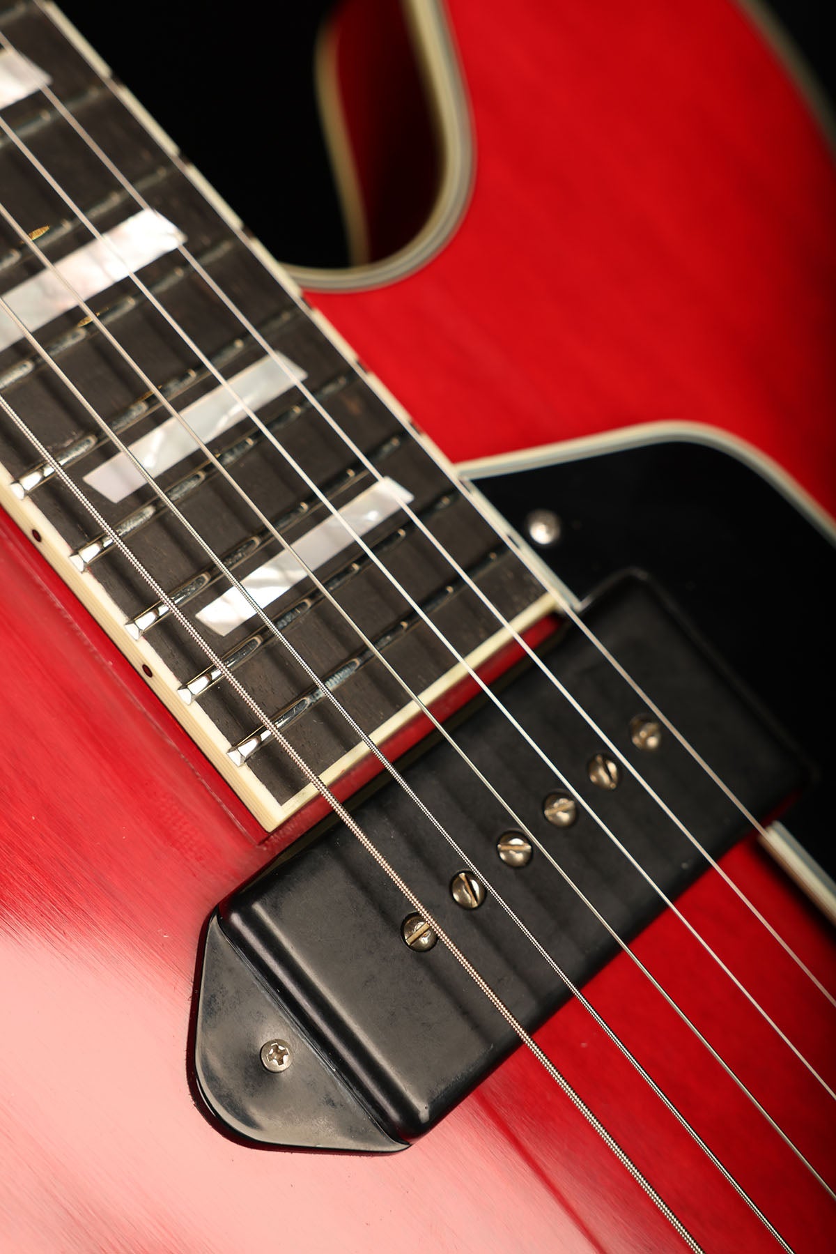 Eastman T64/TV-T-RD 'Vintage Red' Hollow Body Electric Guitar