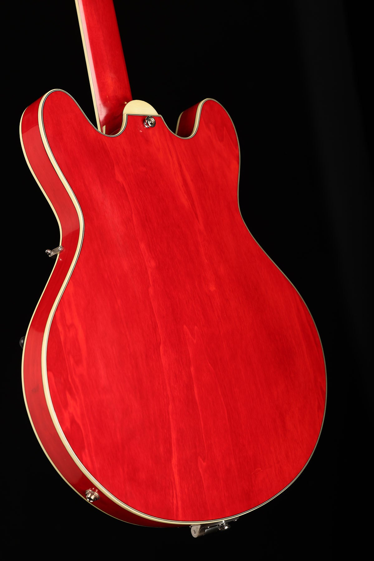 Eastman T64/TV-T-RD 'Vintage Red' Hollow Body Electric Guitar
