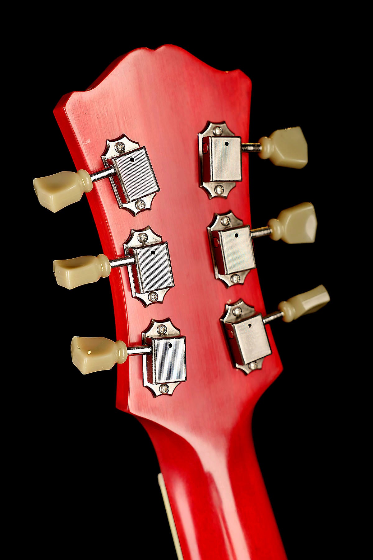 Eastman T64/TV-T-RD 'Vintage Red' Hollow Body Electric Guitar