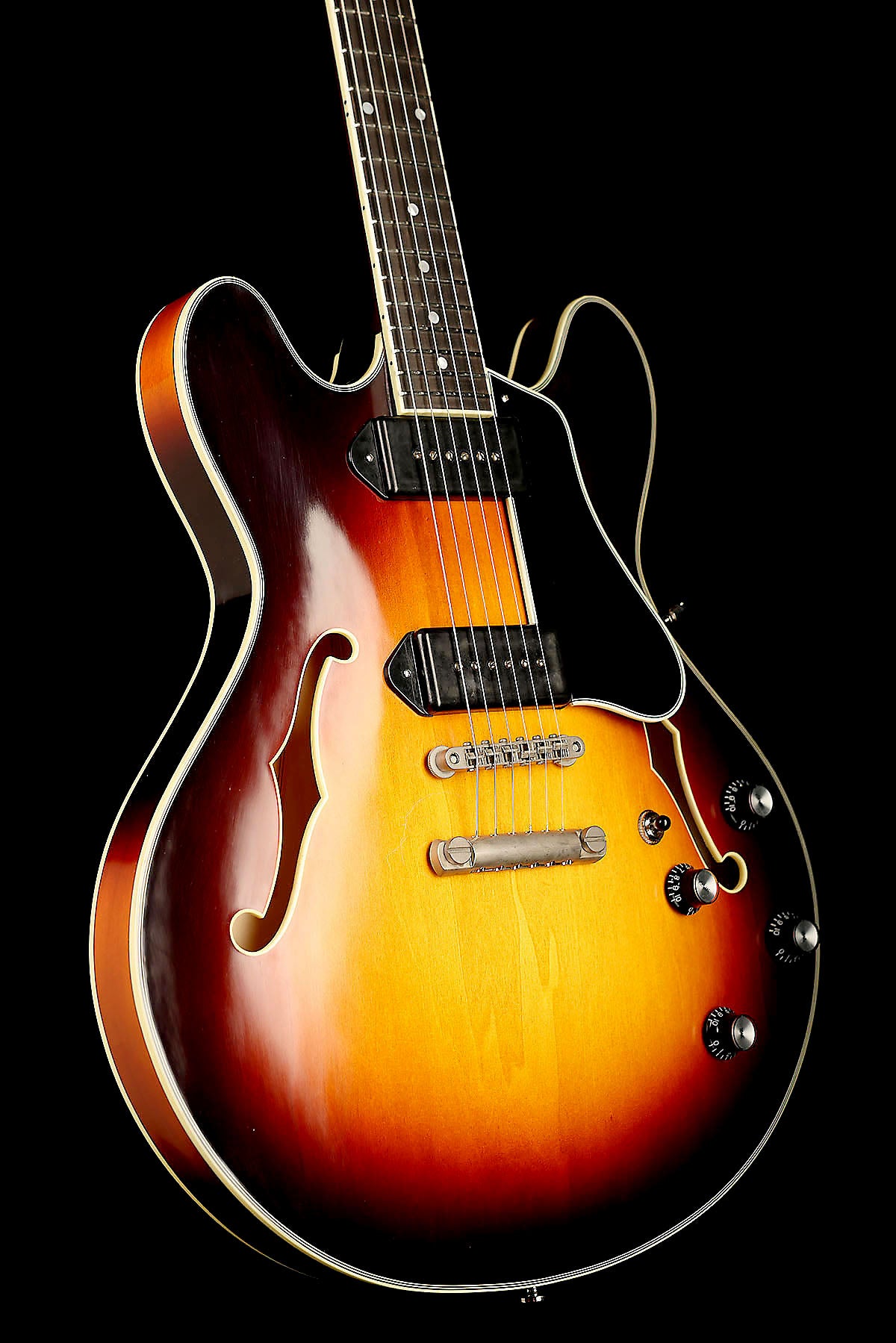 Eastman T60/TV-SB Thinline 'Sunburst' Electric Guitar