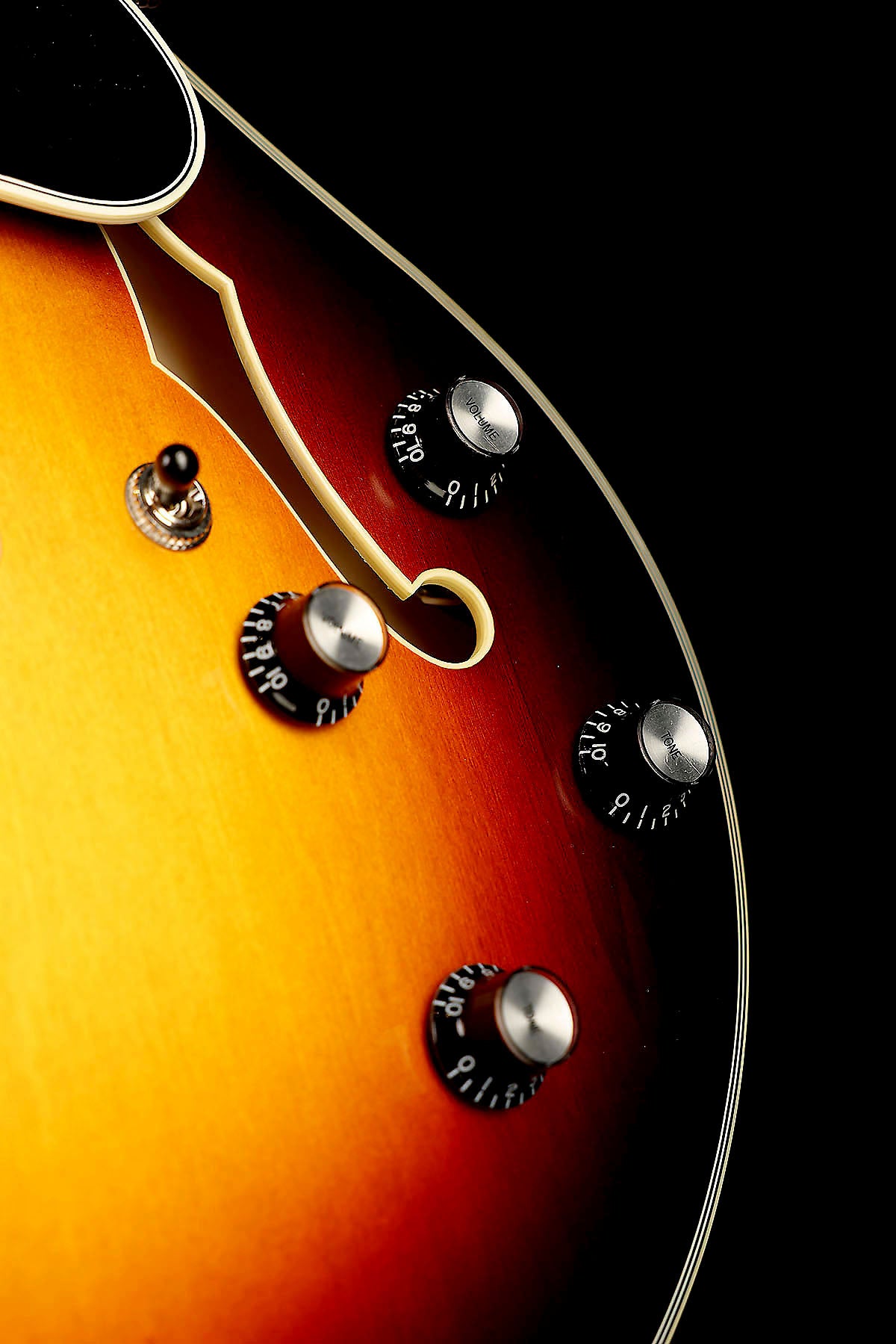 Eastman T60/TV-SB Thinline 'Sunburst' Electric Guitar