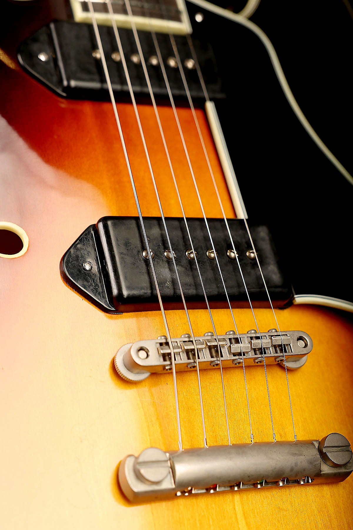 Eastman T60/TV-SB Thinline 'Sunburst' Electric Guitar
