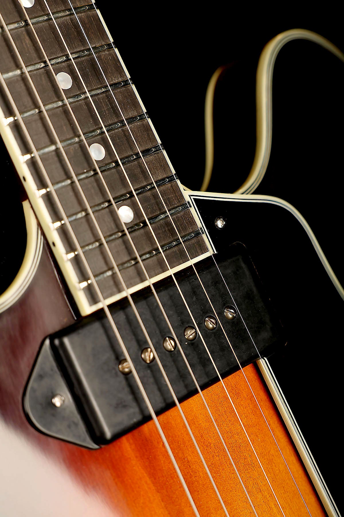 Eastman T60/TV-SB Thinline 'Sunburst' Electric Guitar