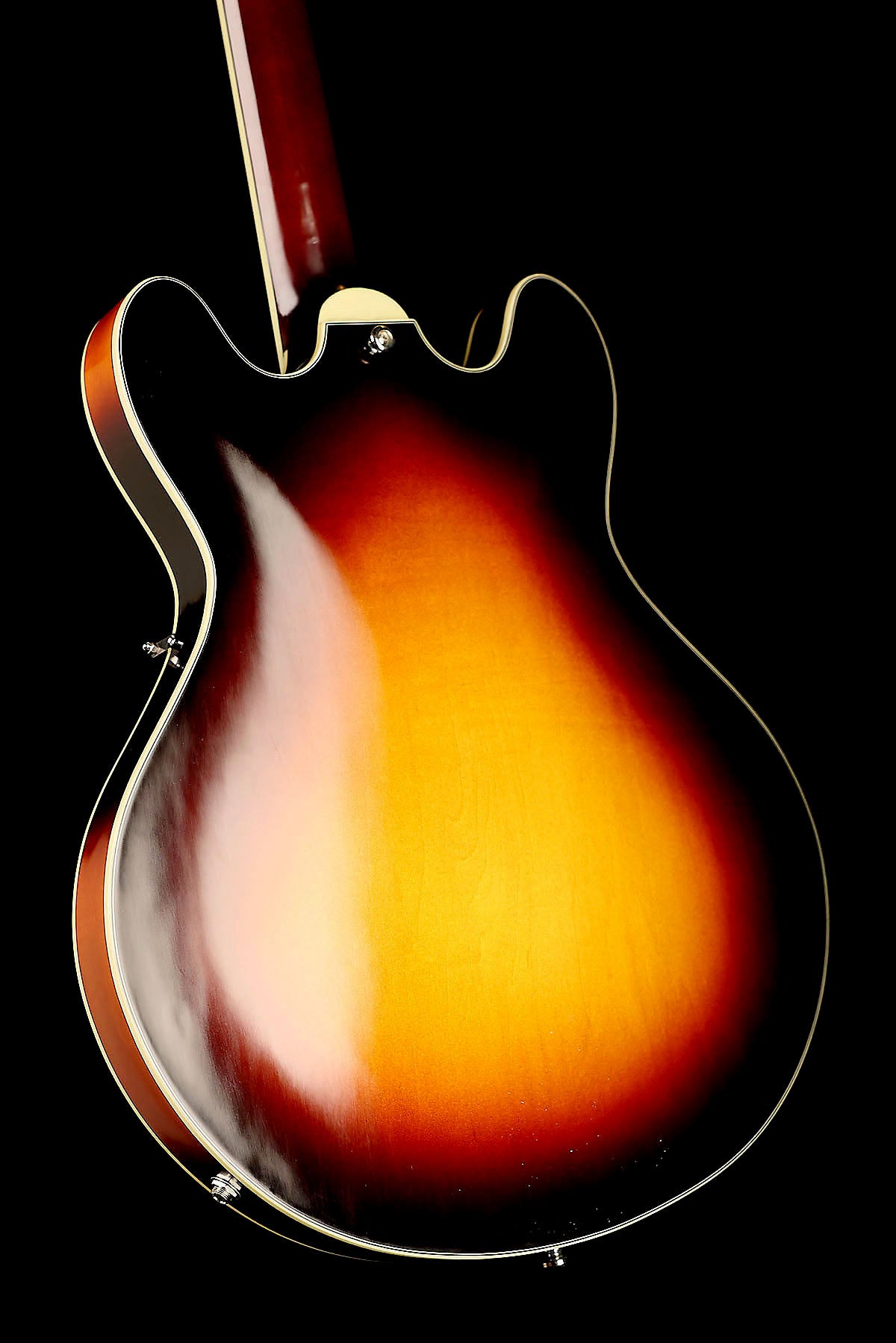 Eastman T60/TV-SB Thinline 'Sunburst' Electric Guitar