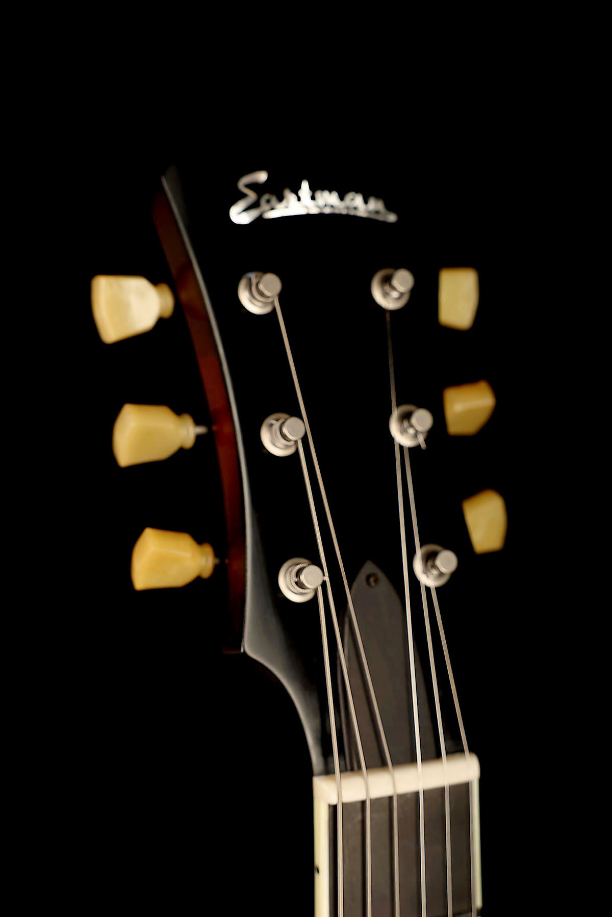 Eastman T60/TV-SB Thinline 'Sunburst' Electric Guitar