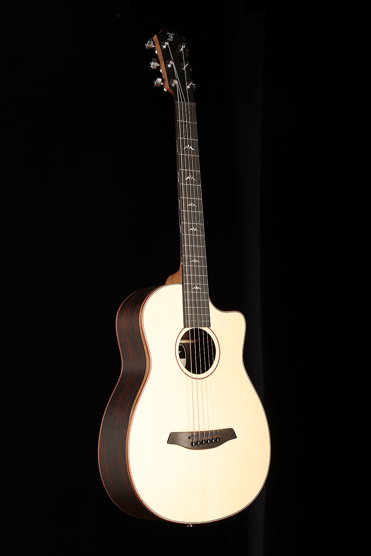 Furch Pioneer Exclusive-LC a 'Alpine Spruce / Cocobolo' Travel Acoustic Guitar