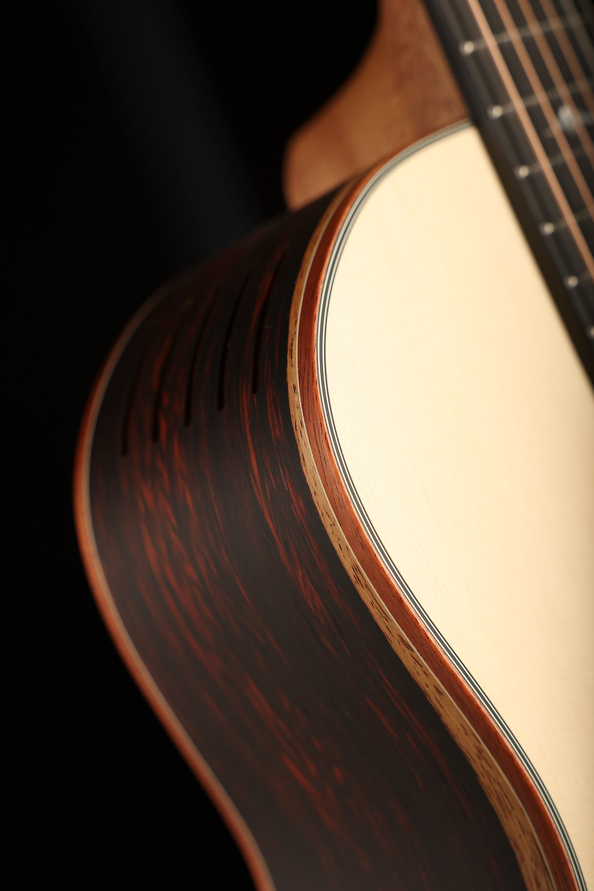 Furch Pioneer Exclusive-LC a 'Alpine Spruce / Cocobolo' Travel Acoustic Guitar