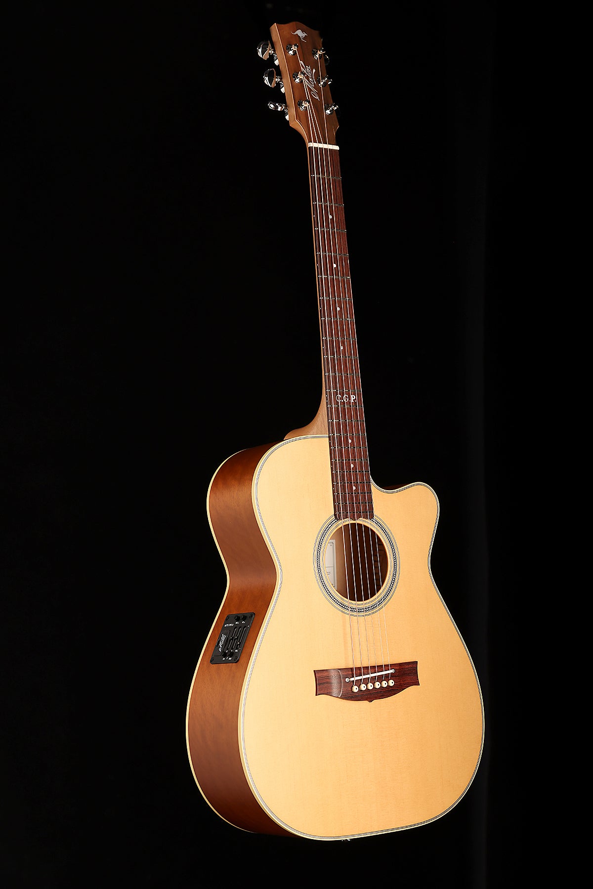 Maton Master Built T.E. Personal 808C Acoustic Electric Guitar