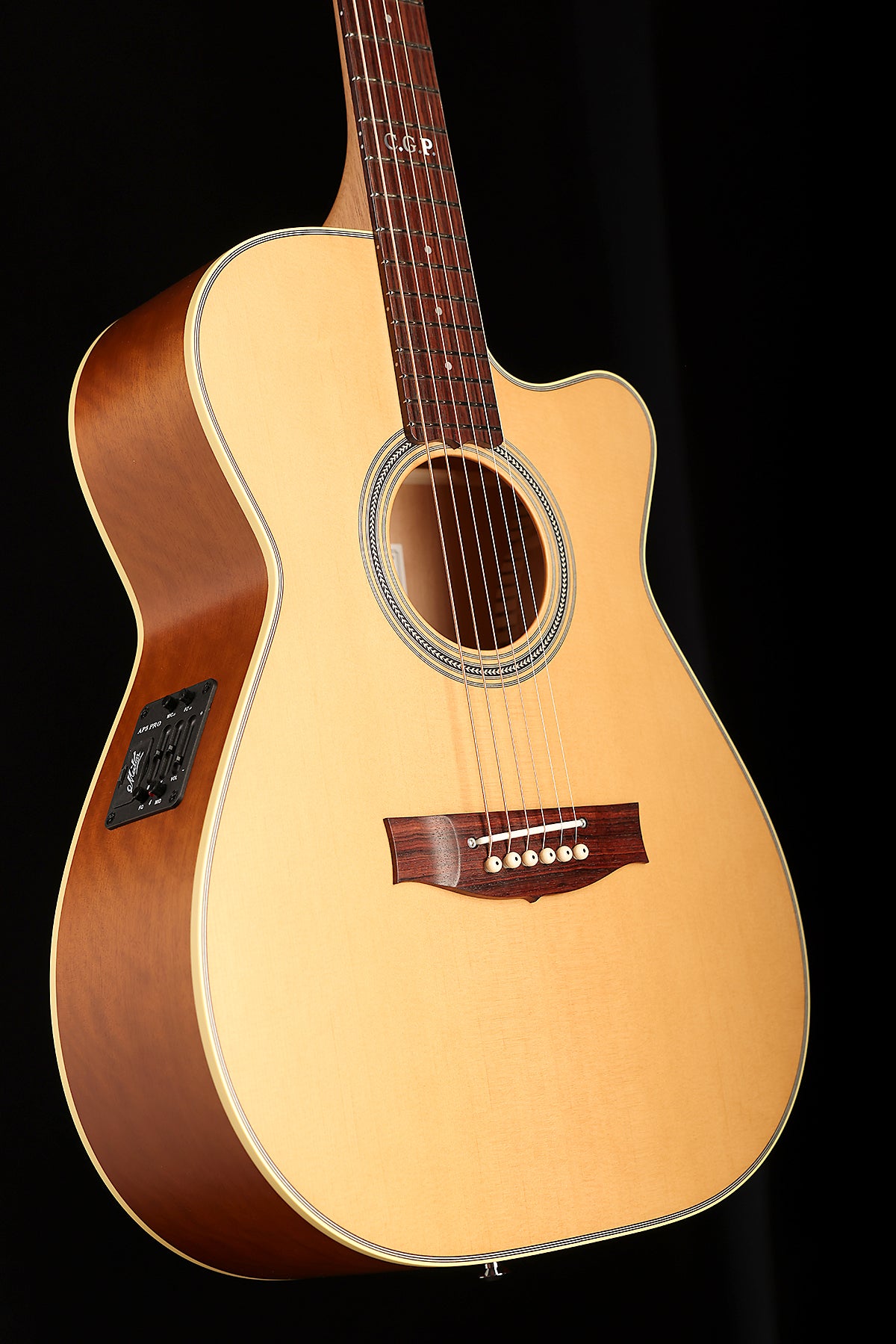 Maton Master Built T.E. Personal 808C Acoustic Electric Guitar