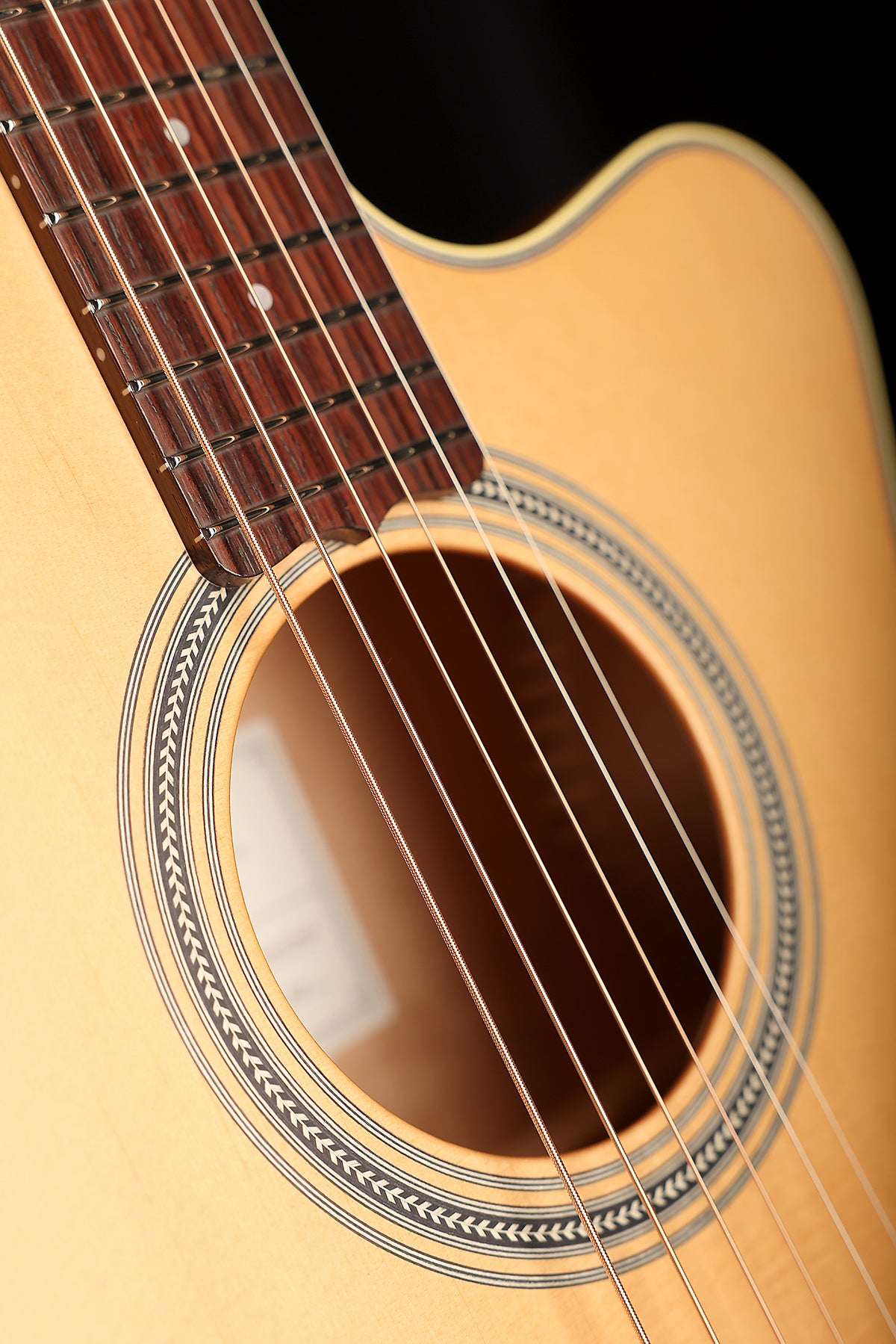 Maton Master Built T.E. Personal 808C Acoustic Electric Guitar