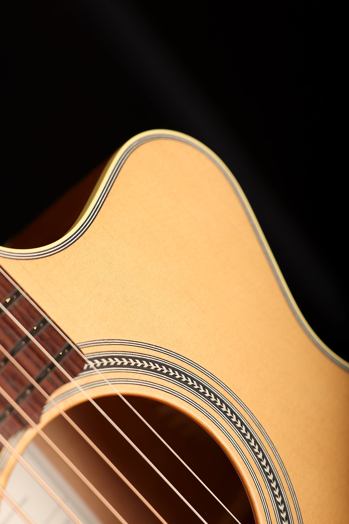 Maton Master Built T.E. Personal 808C Acoustic Electric Guitar