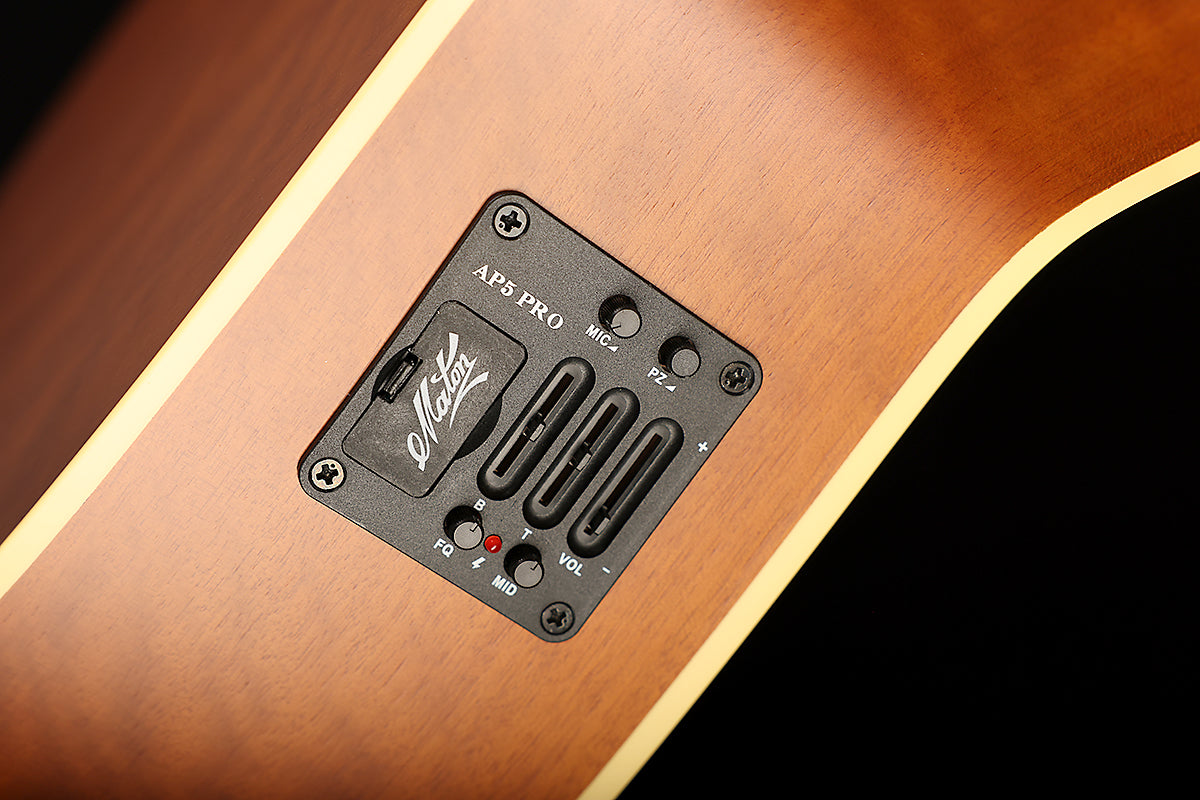 Maton Master Built T.E. Personal 808C Acoustic Electric Guitar