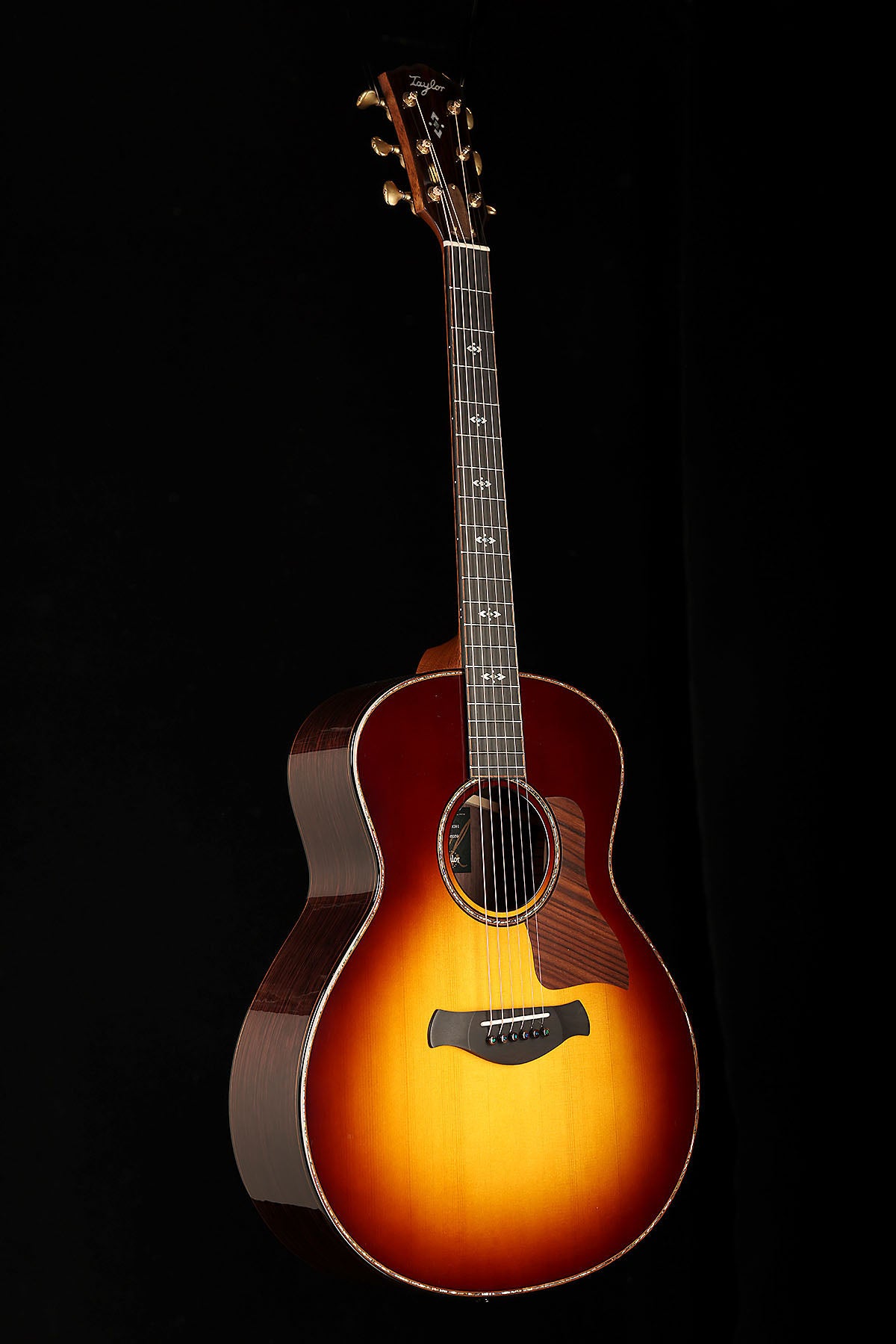 Taylor Custom Catch Gold Label Super Auditorium 'Englemann Spruce / Indian Rosewood' Acoustic Electric Guitar